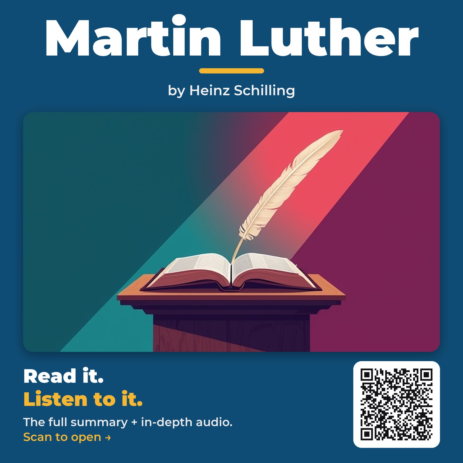 Martin Luther — by Heinz Schilling