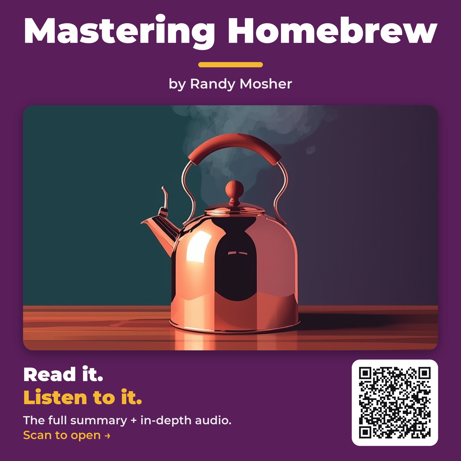 Mastering Homebrew — by Randy Mosher
