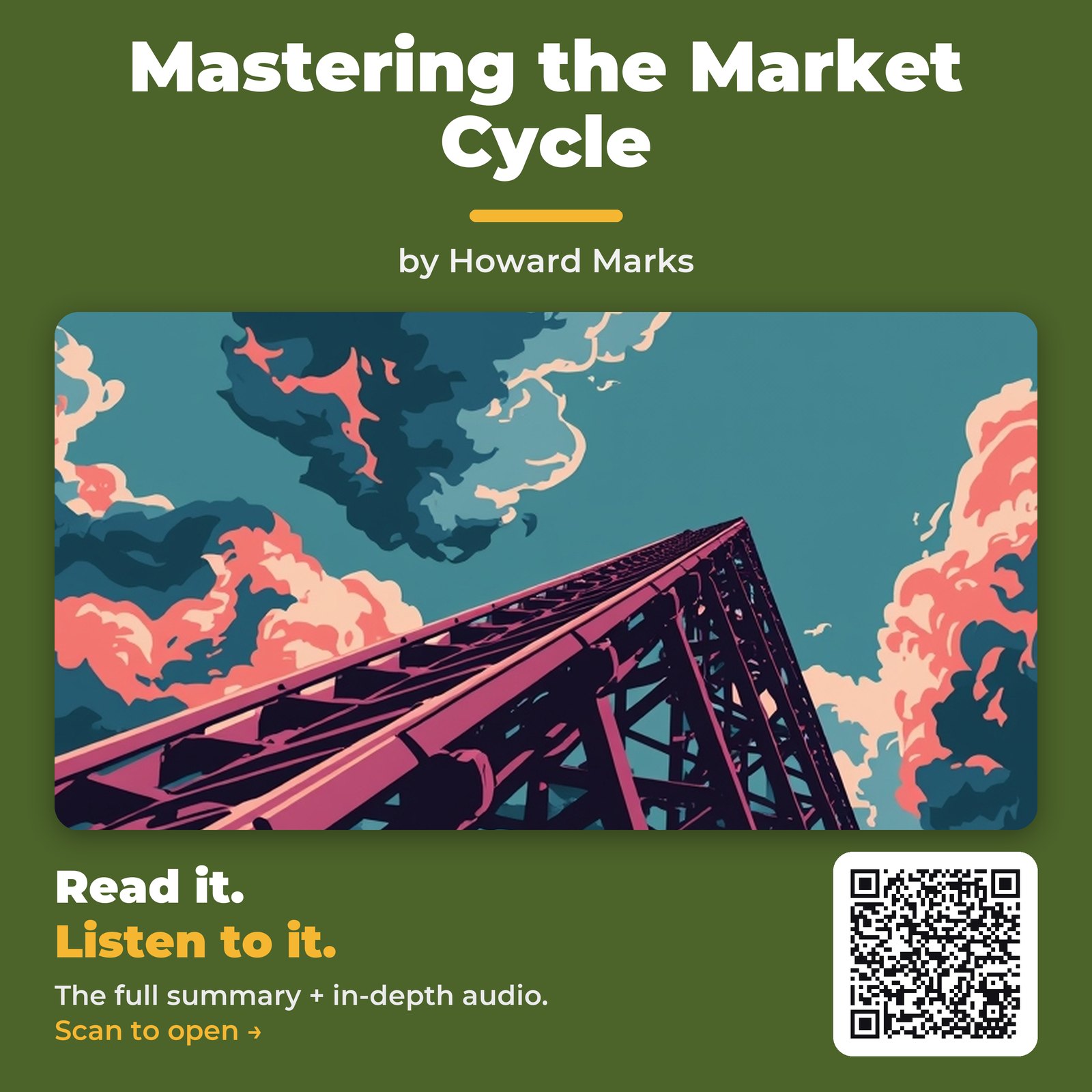 Mastering the Market Cycle — by Howard Marks