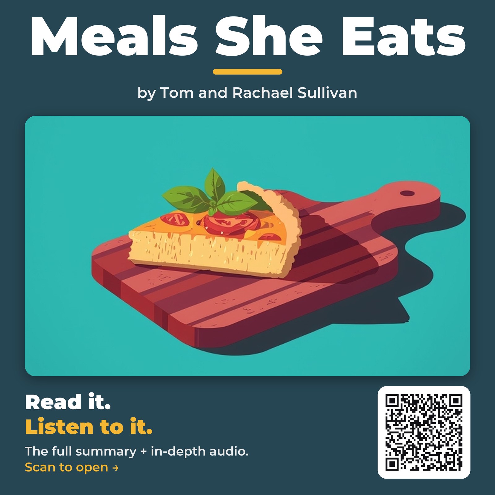Meals She Eats — by Tom and Rachael Sullivan
