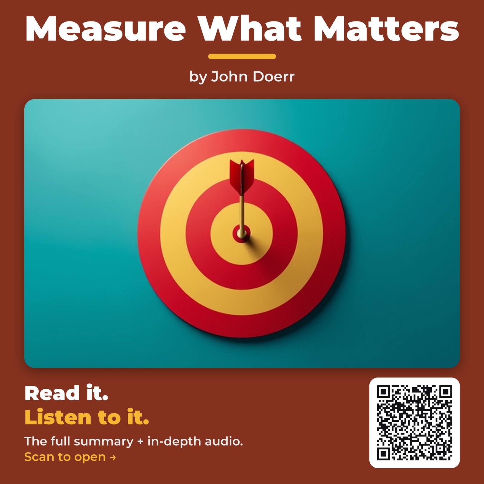Measure What Matters — by John Doerr