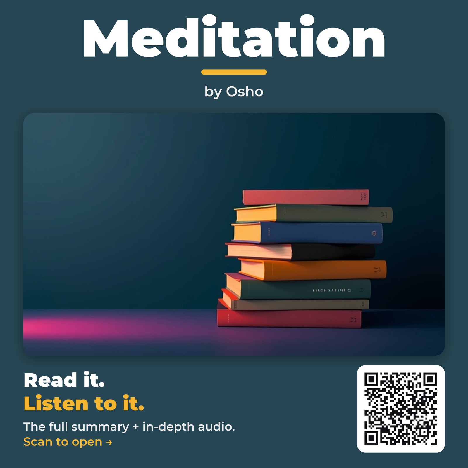 Meditation — by Osho