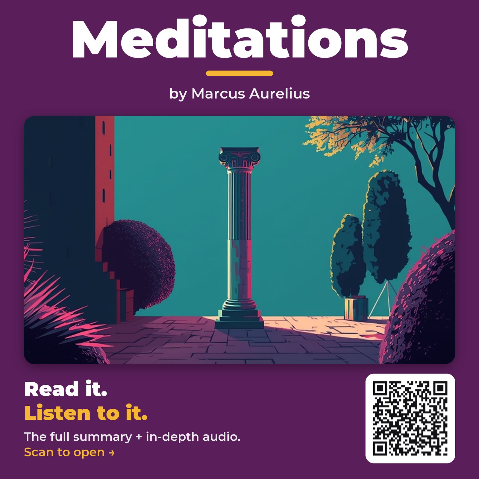 Meditations — by Marcus Aurelius