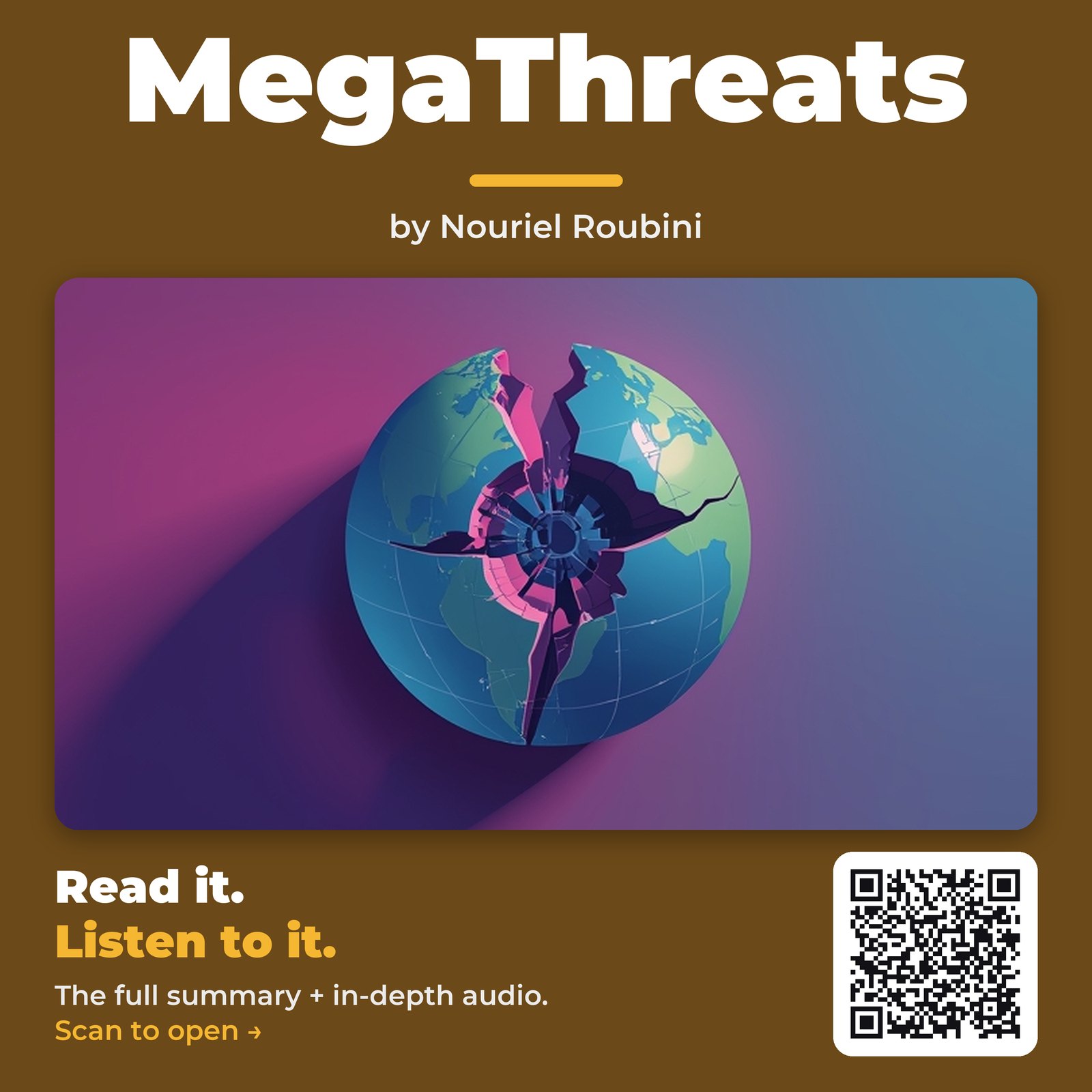 MegaThreats — by Nouriel Roubini