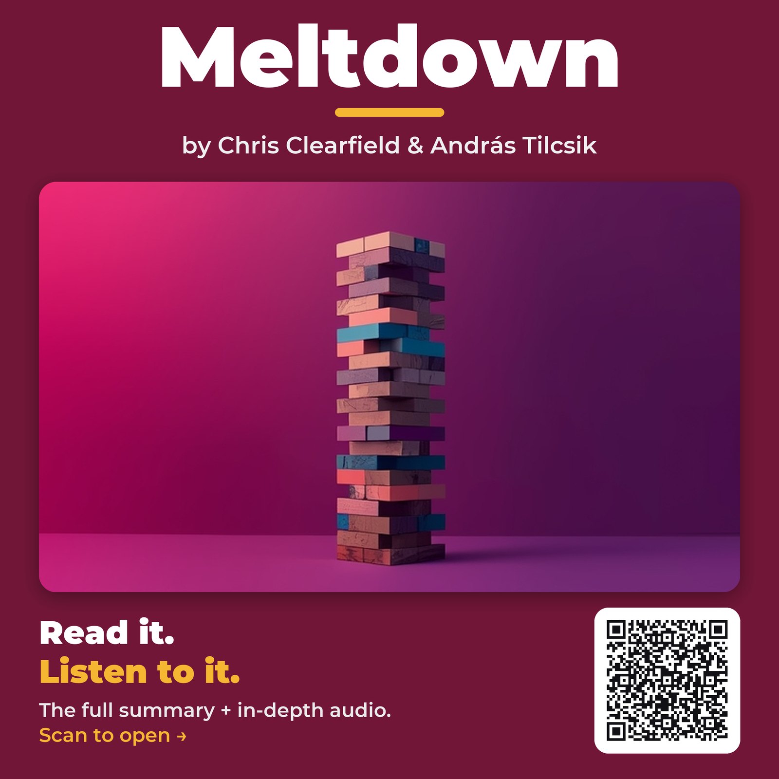 Meltdown — by Chris Clearfield & András Tilcsik