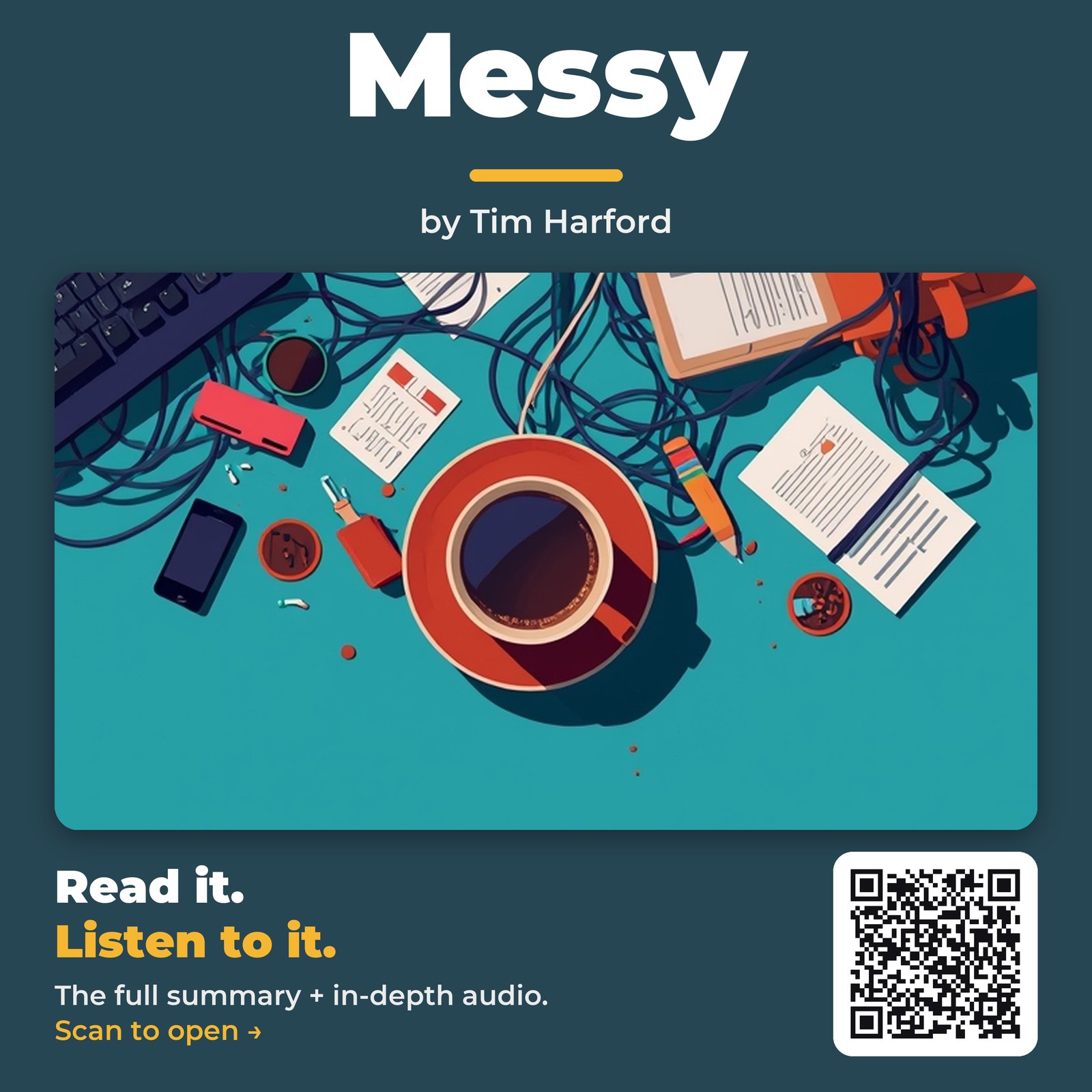 Messy — by Tim Harford