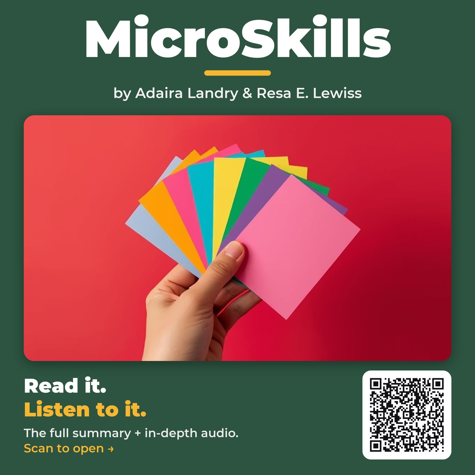 MicroSkills — by Adaira Landry & Resa E. Lewiss