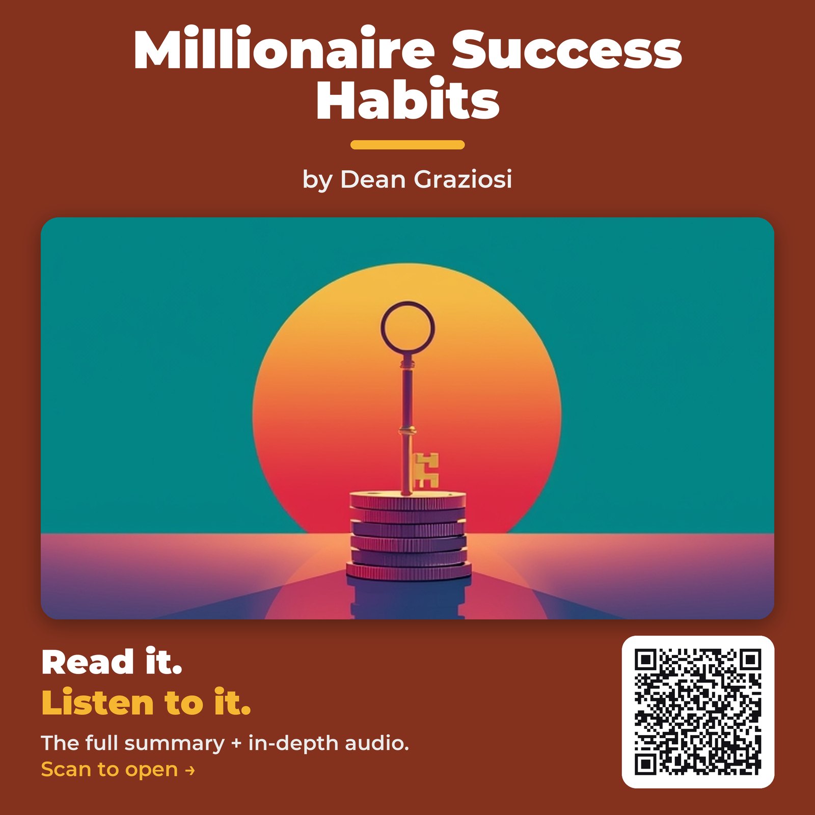 Millionaire Success Habits — by Dean Graziosi