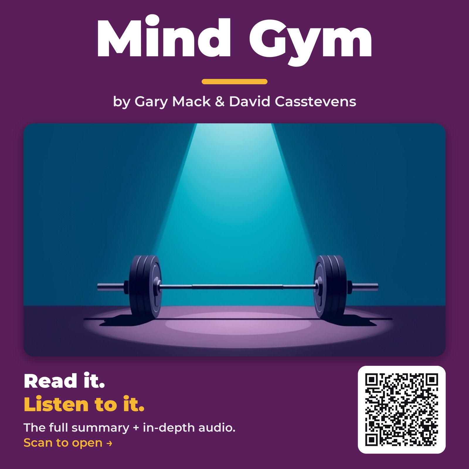 Mind Gym — by Gary Mack & David Casstevens