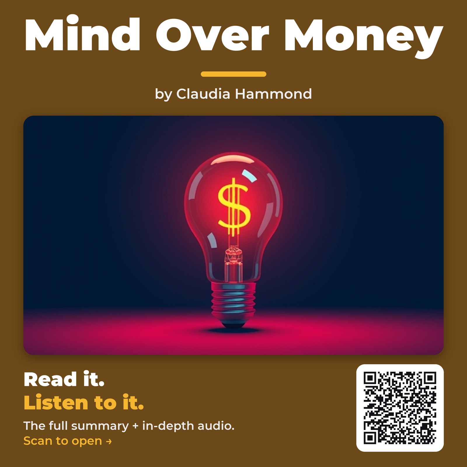 Mind Over Money — by Claudia Hammond