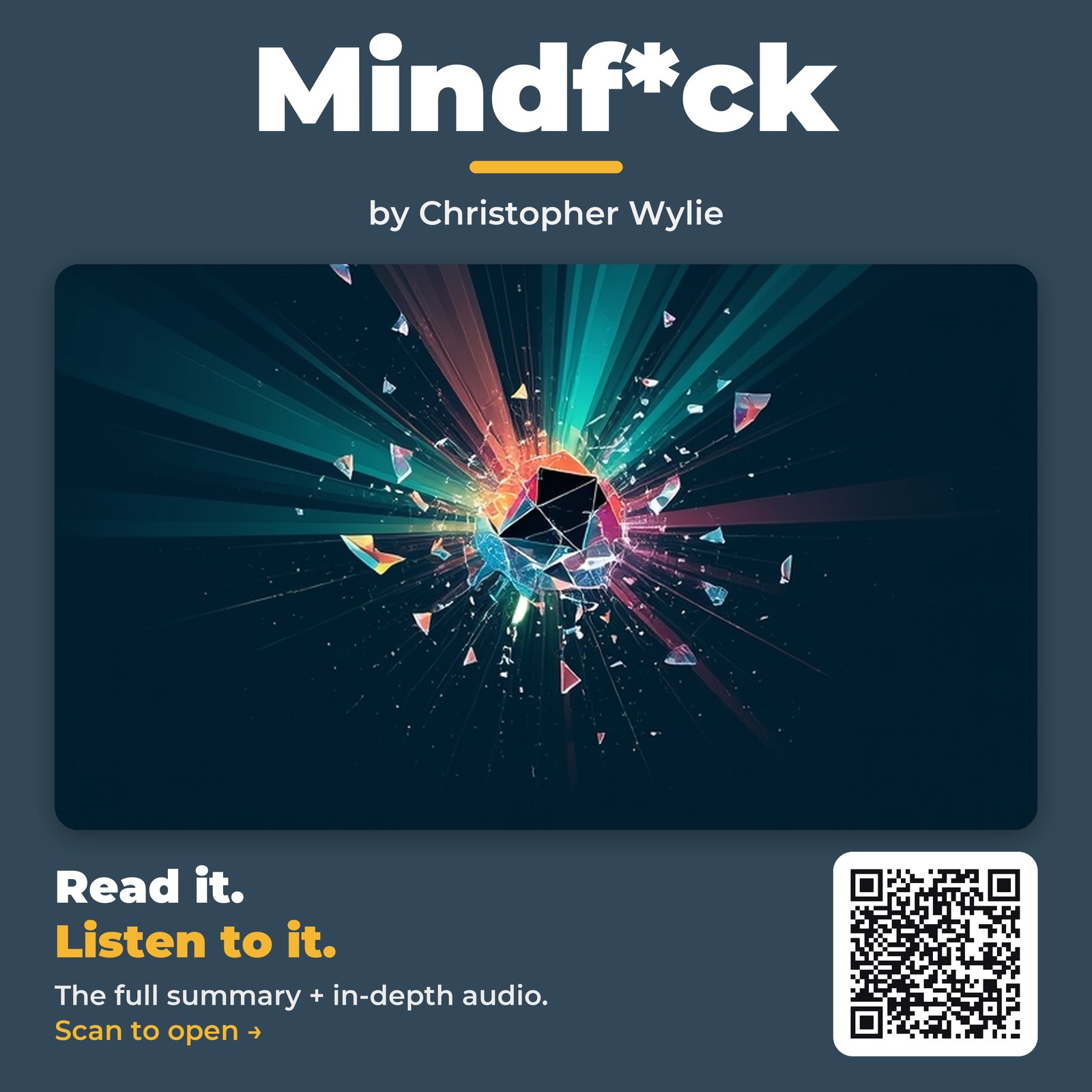 Mindf*ck — by Christopher Wylie