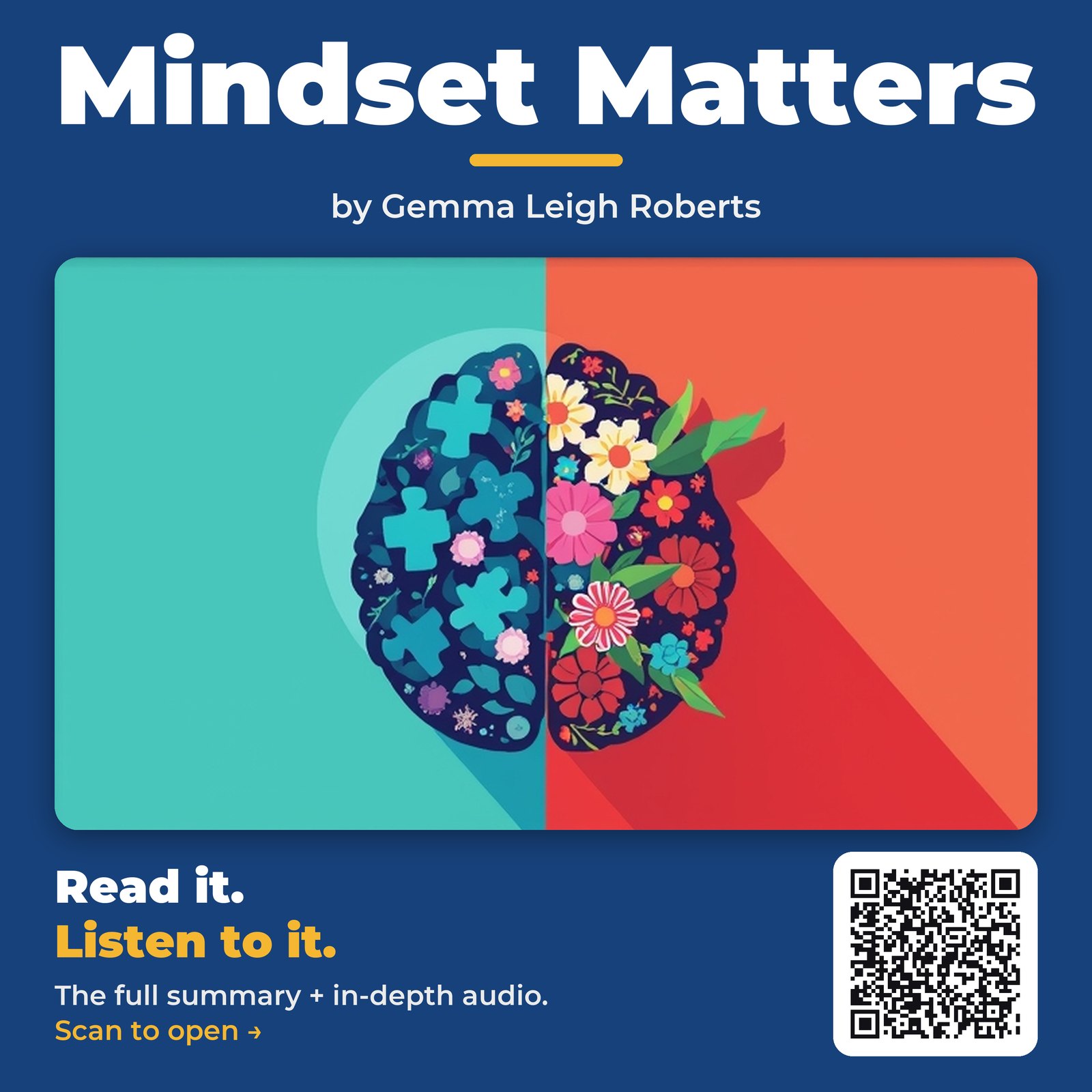 Mindset Matters — by Gemma Leigh Roberts