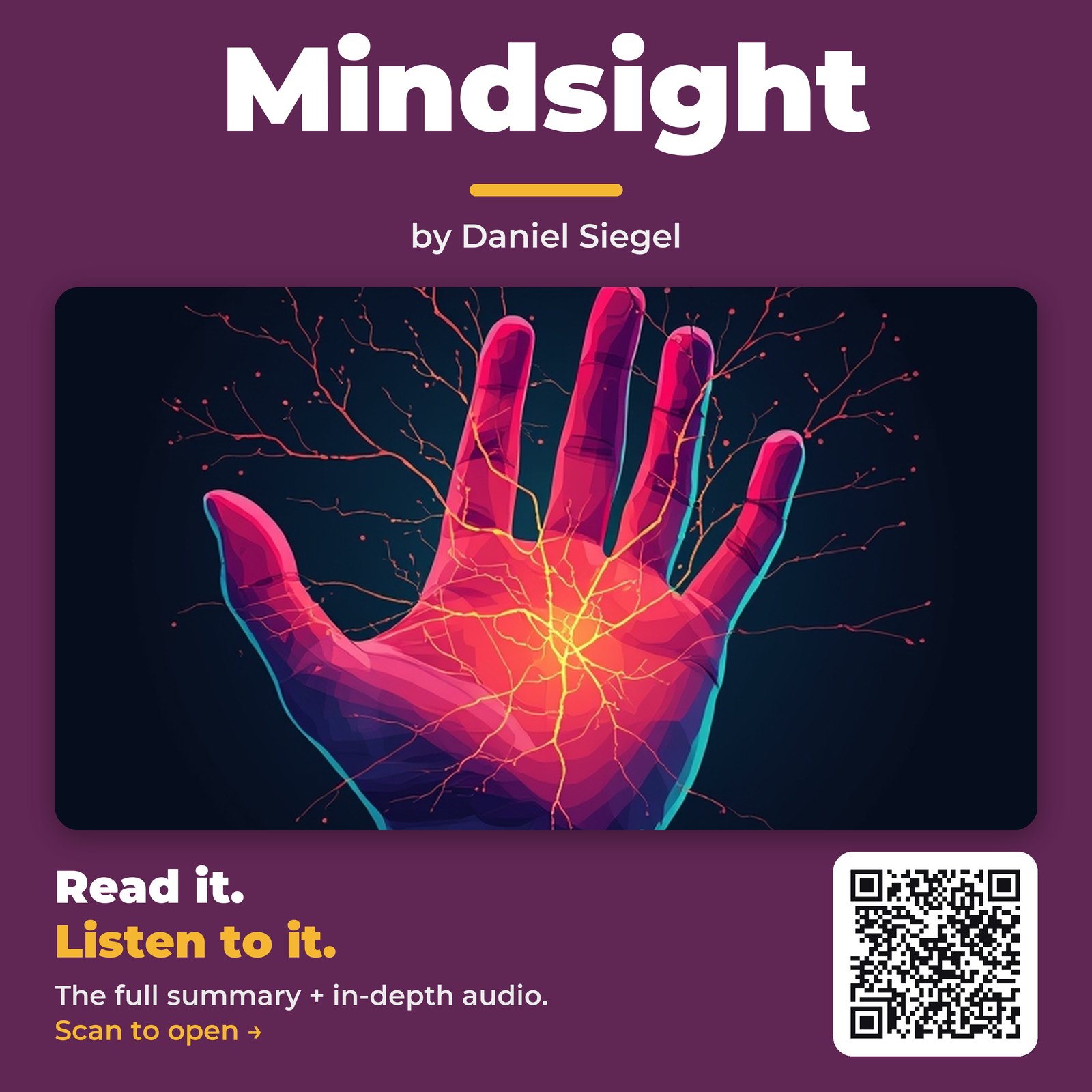 Mindsight — by Daniel Siegel