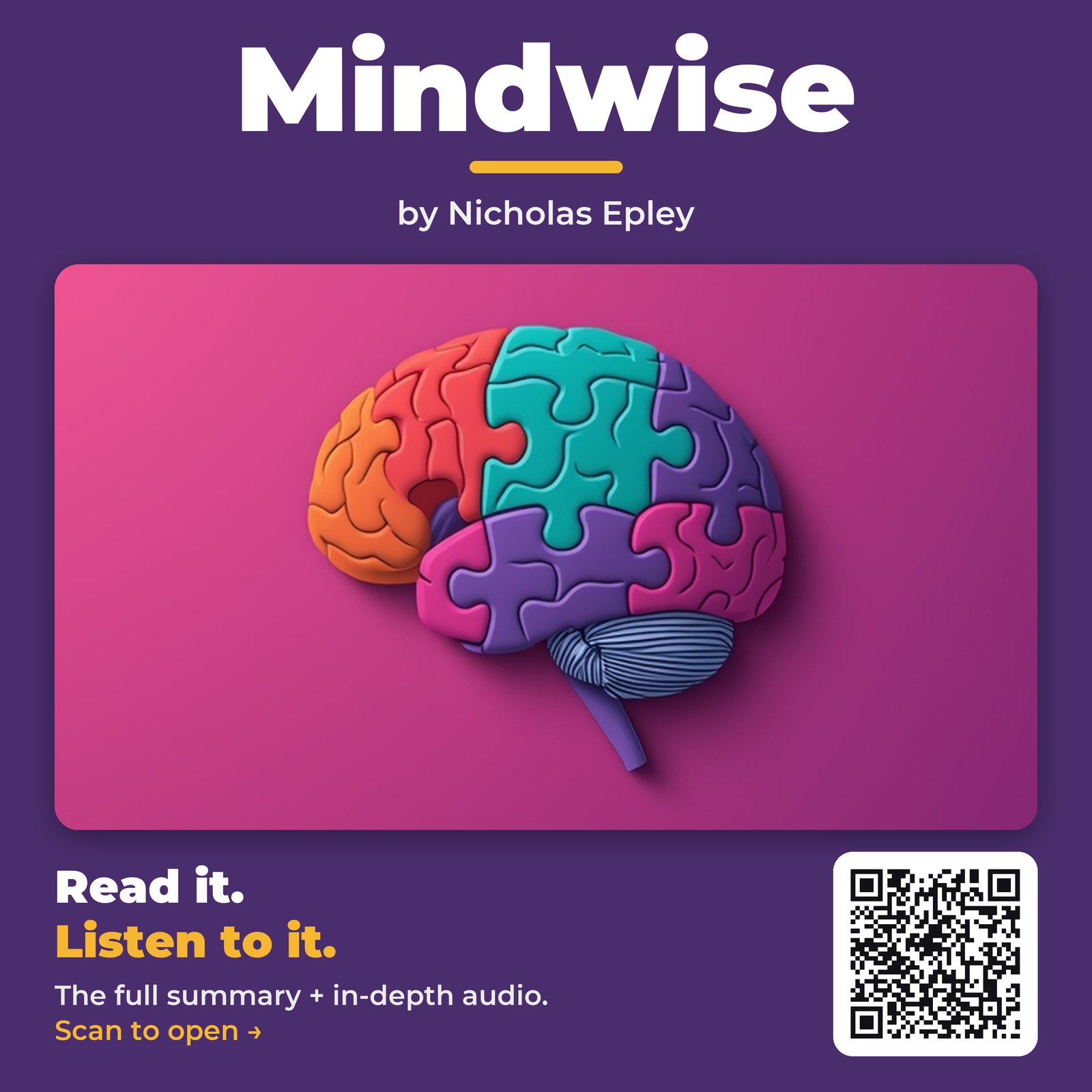 Mindwise — by Nicholas Epley