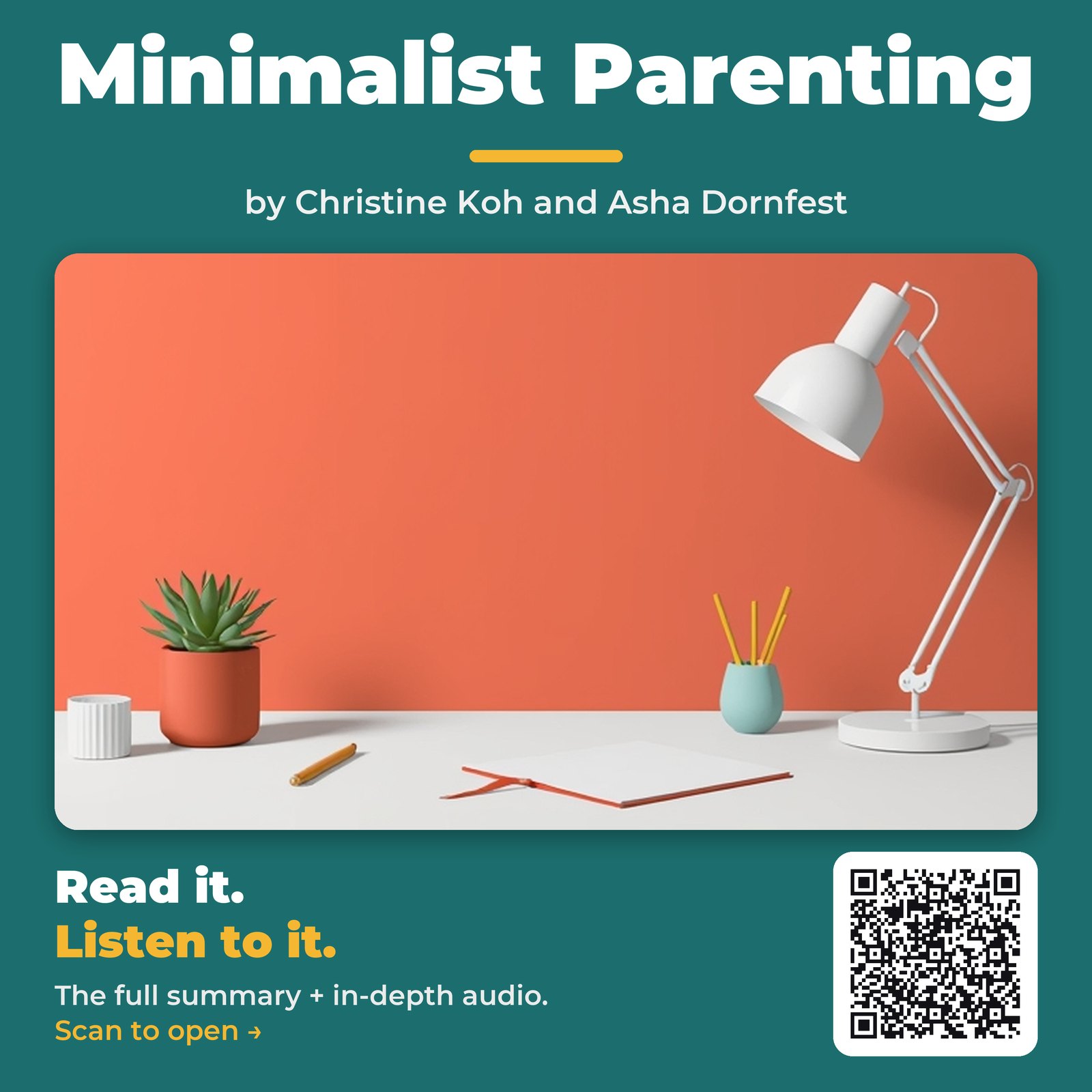 Minimalist Parenting — by Christine Koh and Asha Dornfest