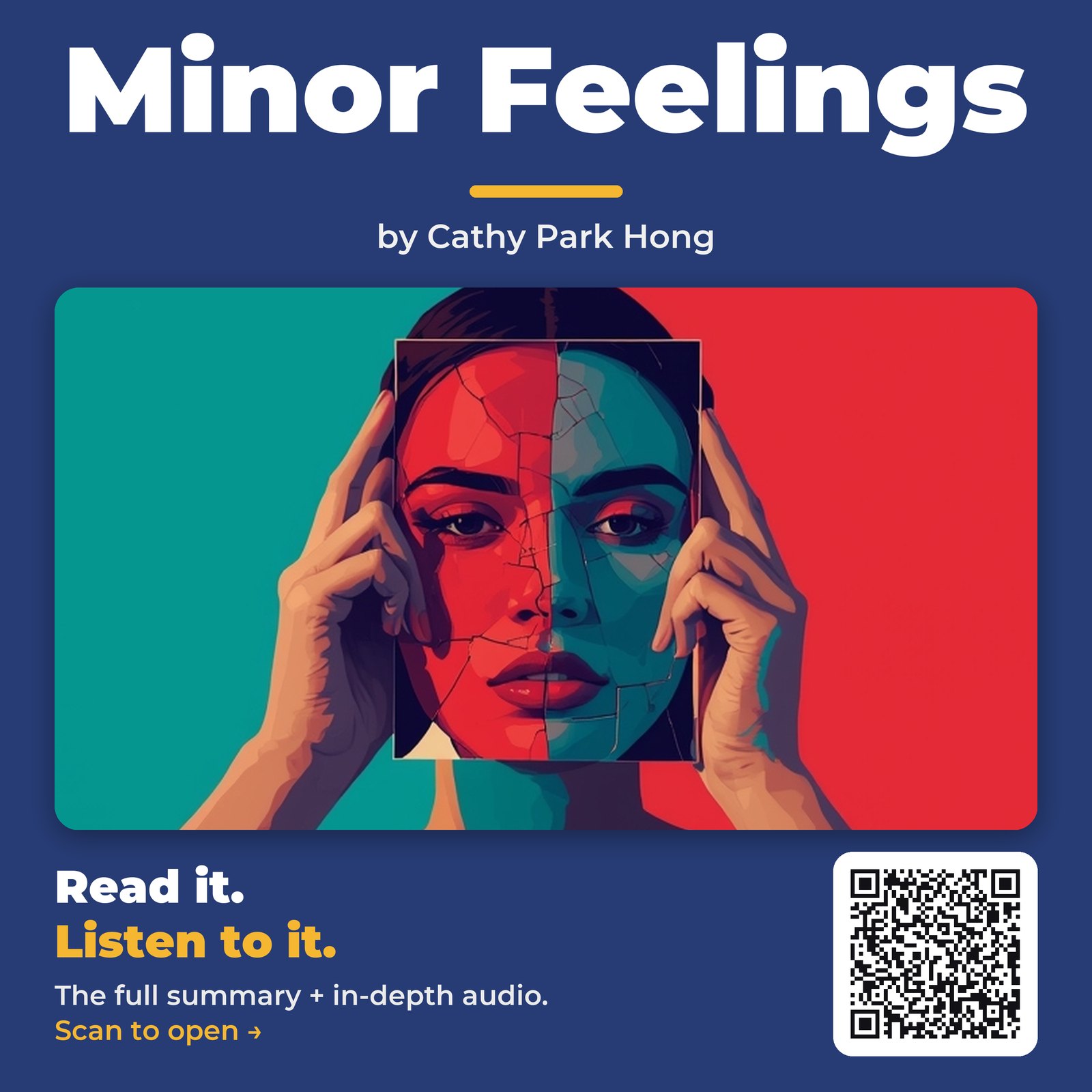 Minor Feelings — by Cathy Park Hong