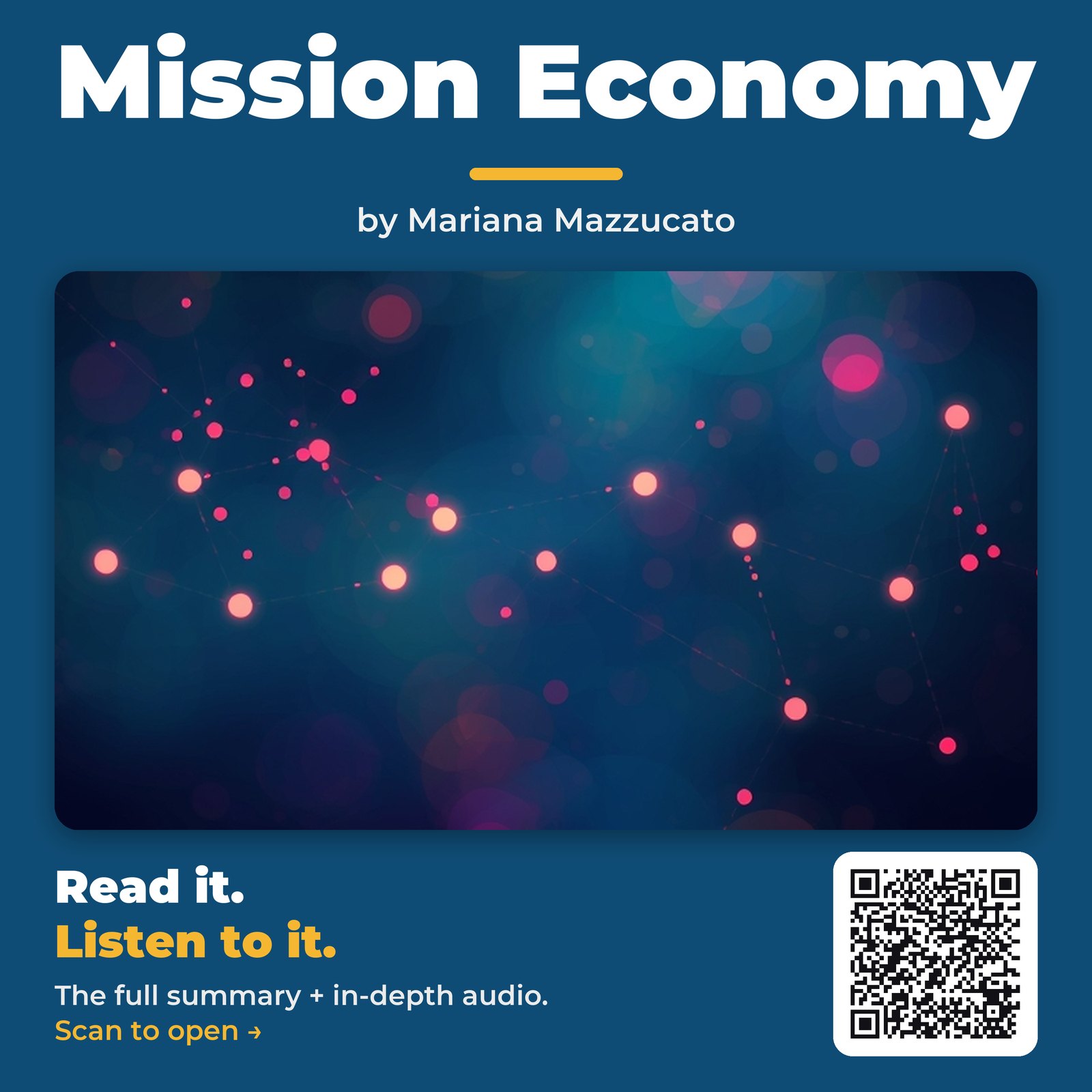 Mission Economy — by Mariana Mazzucato