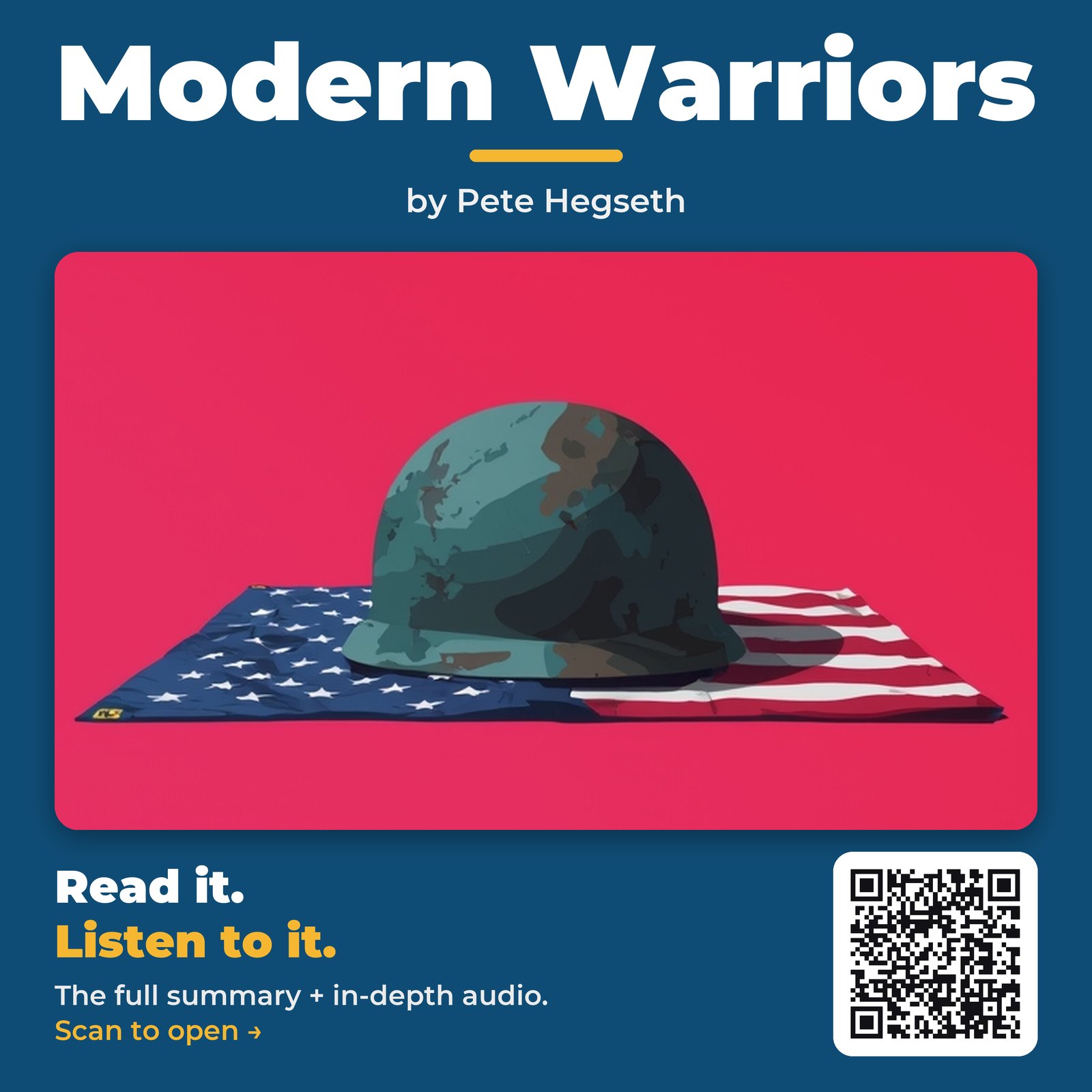 Modern Warriors — by Pete Hegseth