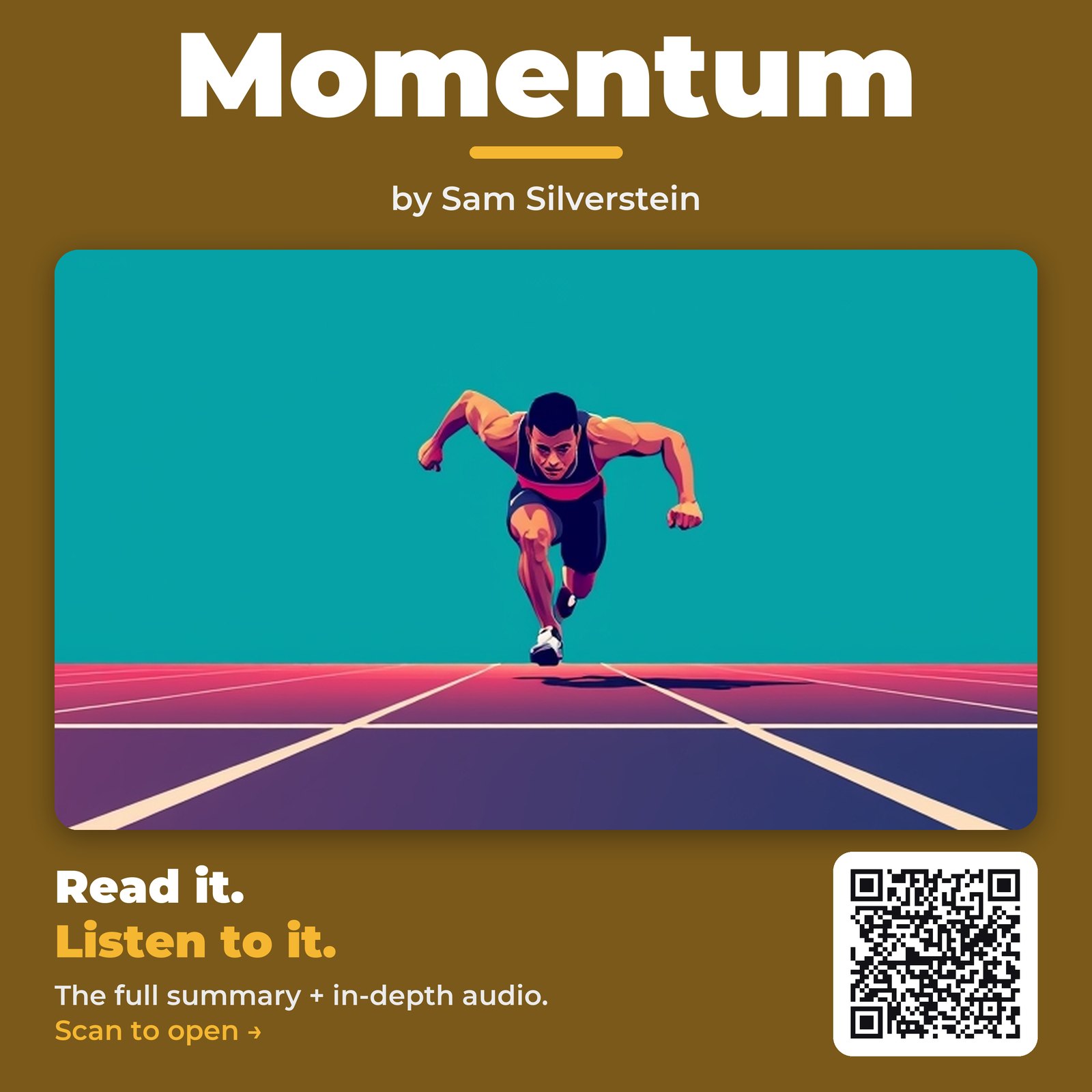 Momentum — by Sam Silverstein