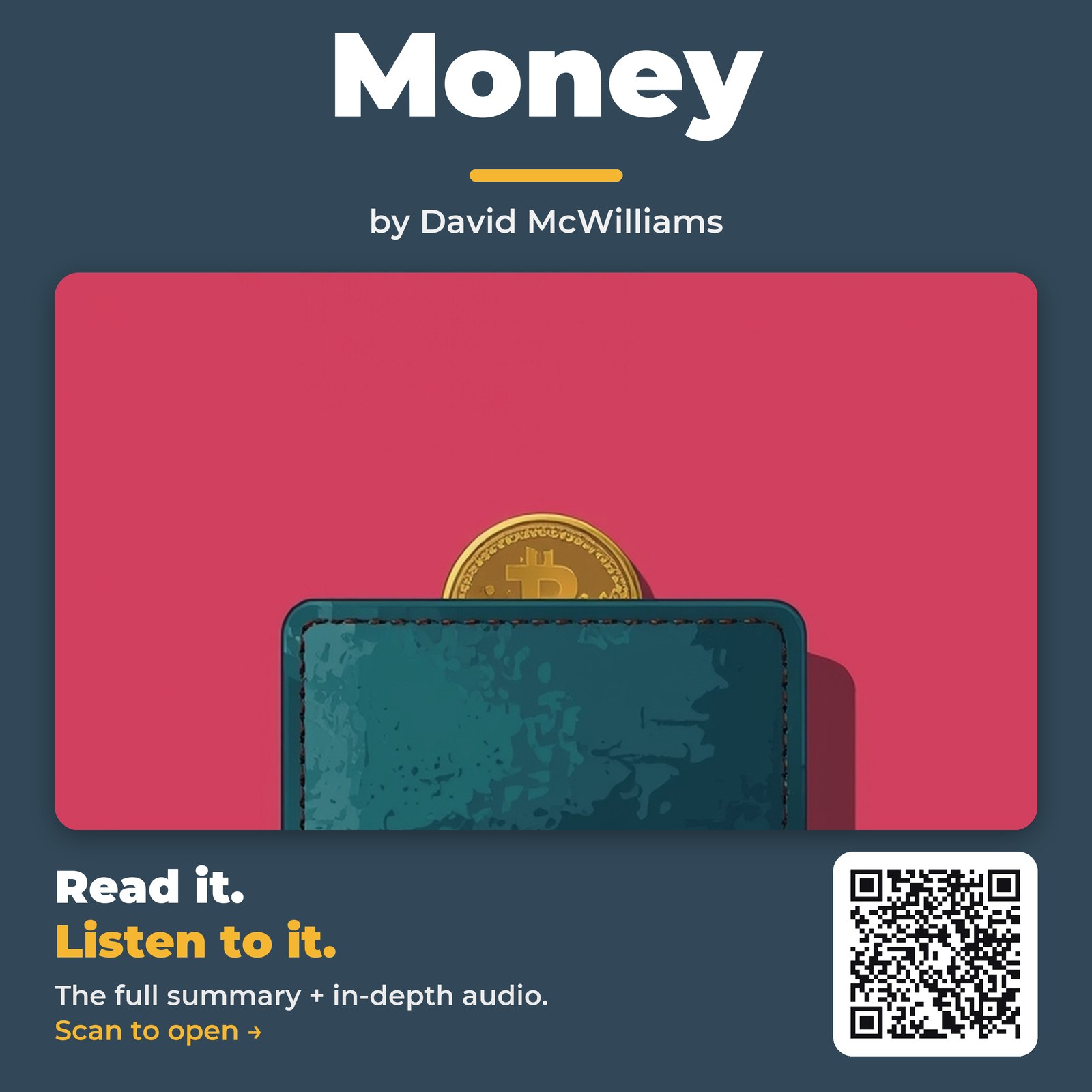Money — by David McWilliams