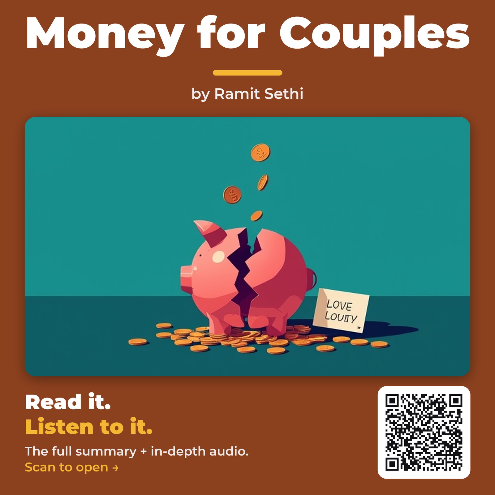 Money for Couples — by Ramit Sethi