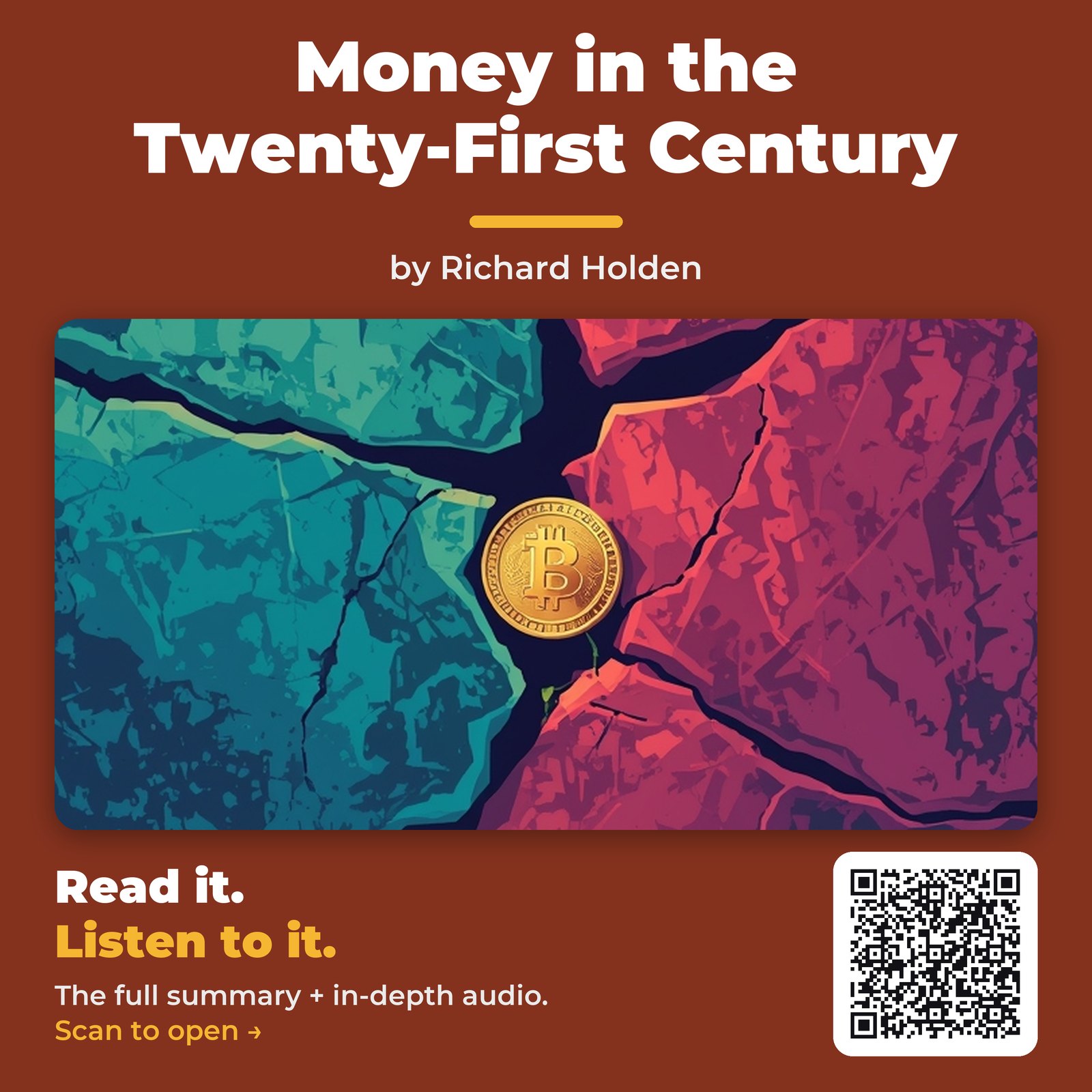 Money in the Twenty-First Century — by Richard Holden