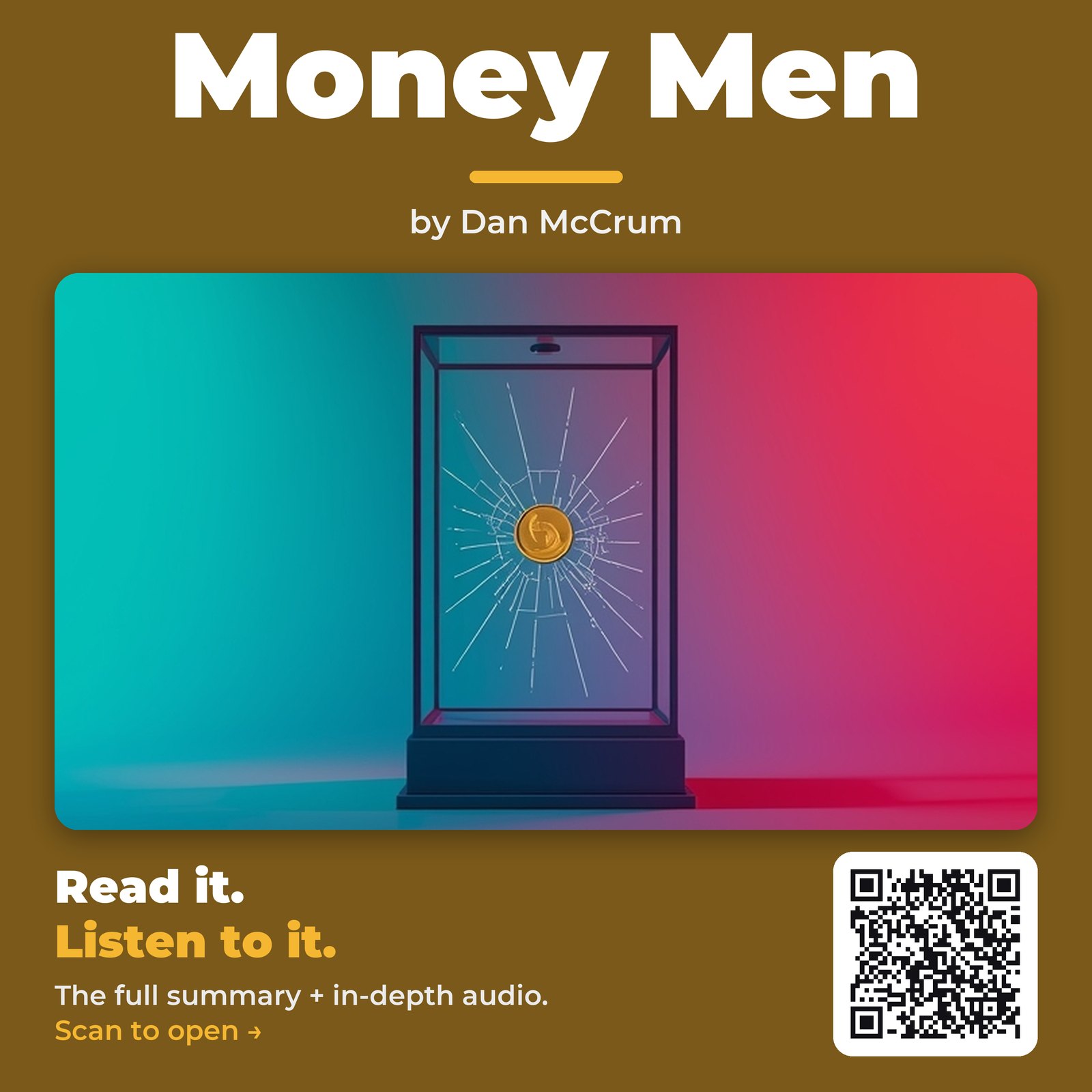 Money Men — by Dan McCrum