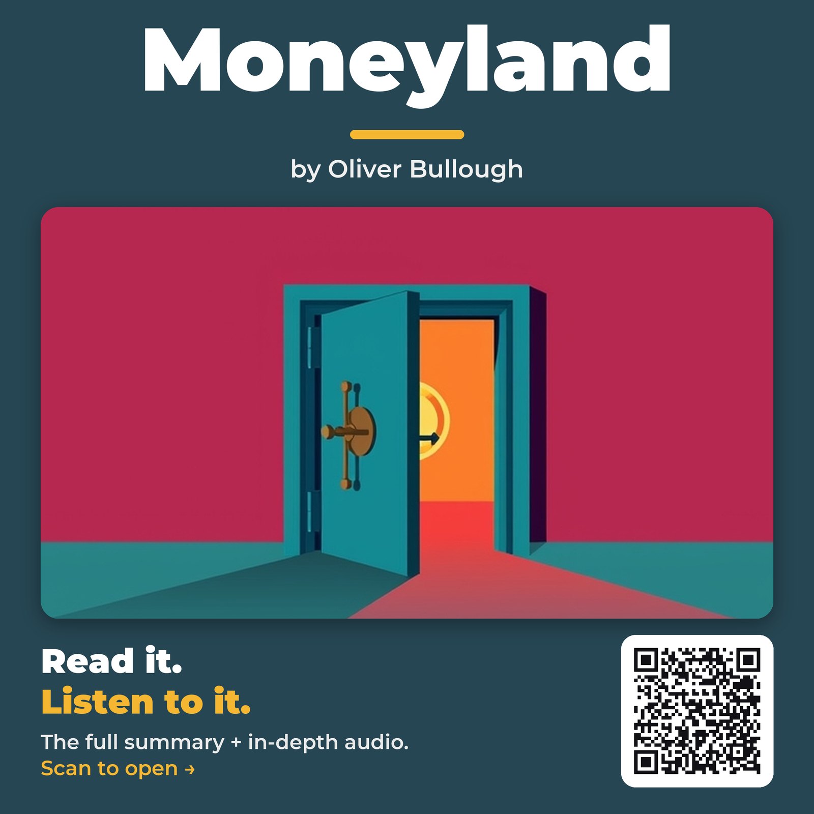 Moneyland — by Oliver Bullough