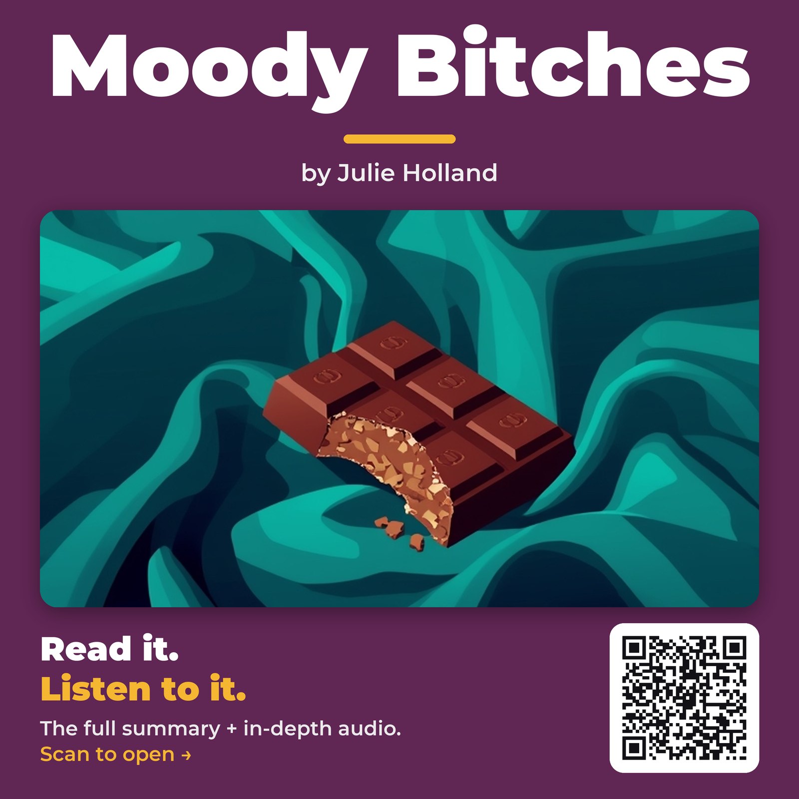 Moody Bitches — by Julie Holland