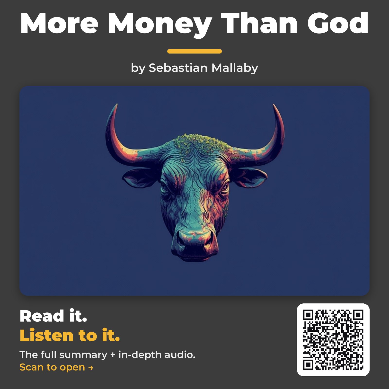 More Money Than God — by Sebastian Mallaby