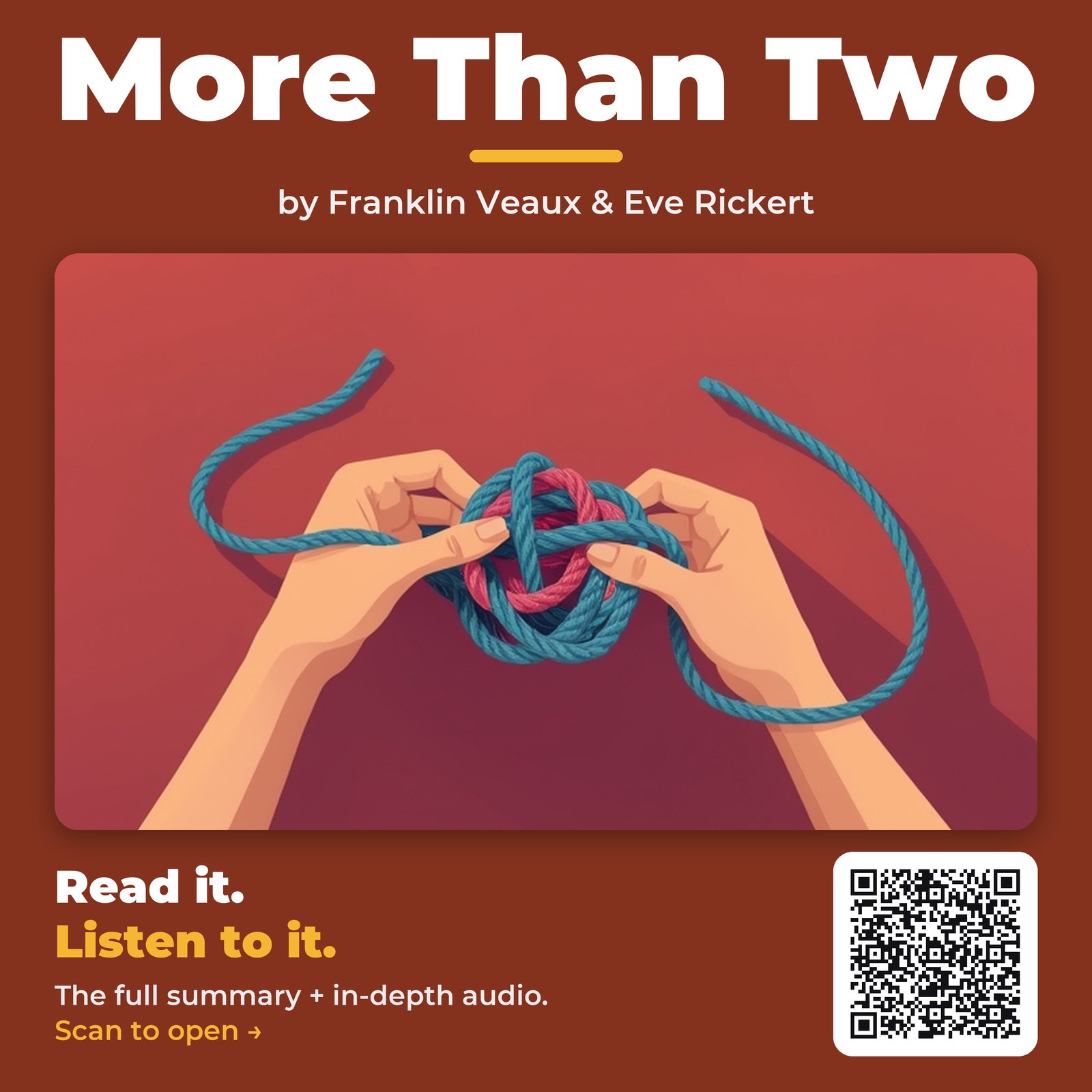 More Than Two — by Franklin Veaux & Eve Rickert