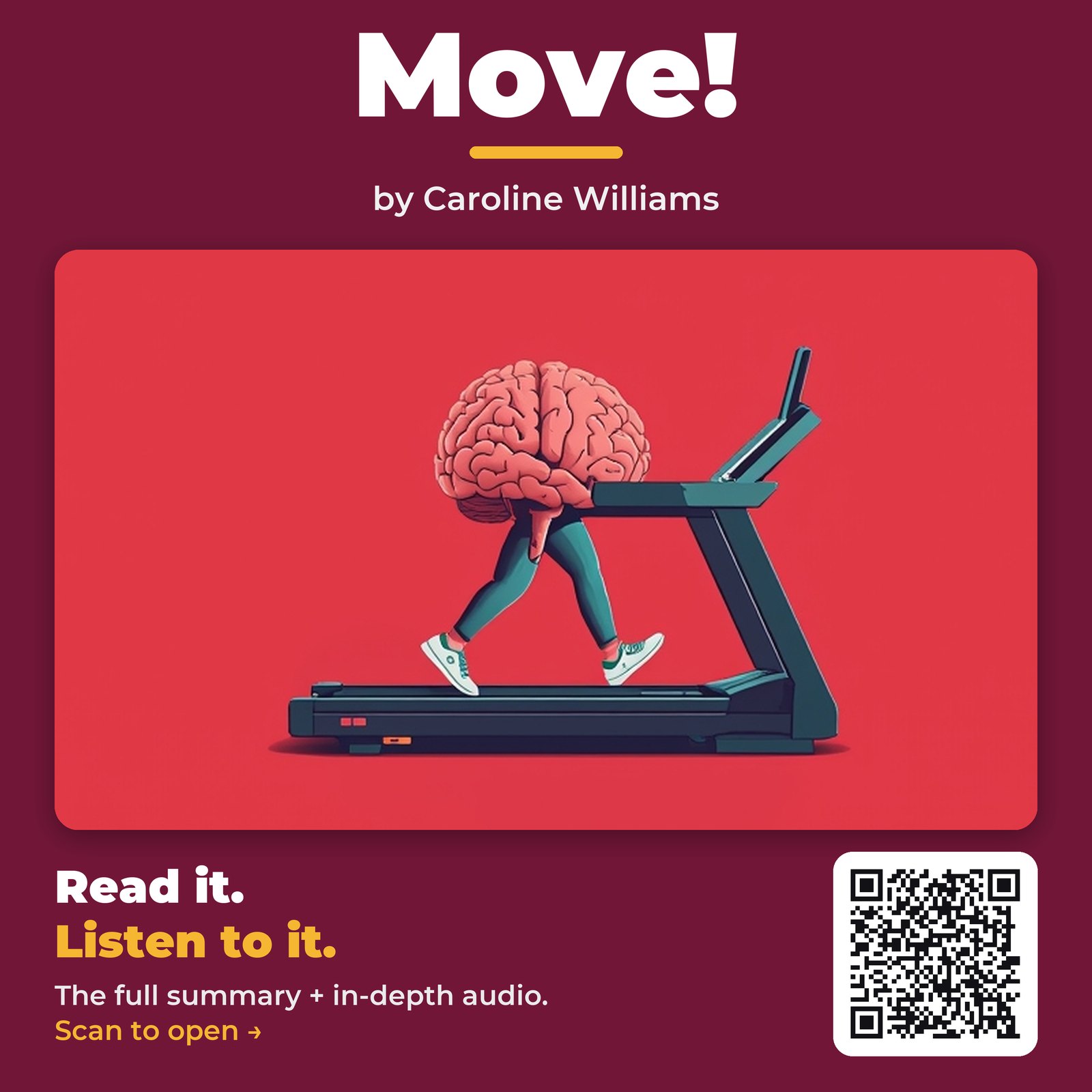 Move! — by Caroline Williams