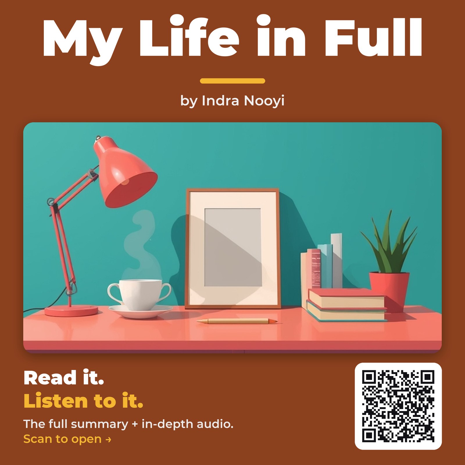 My Life in Full — by Indra Nooyi