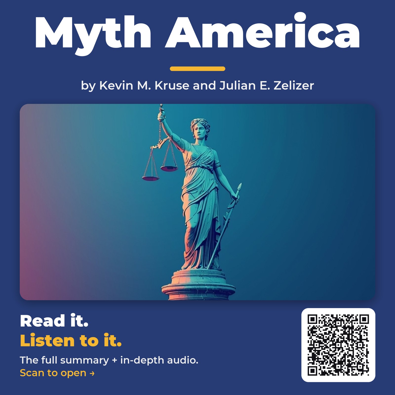 Myth America — by Kevin M. Kruse and Julian E. Zelizer