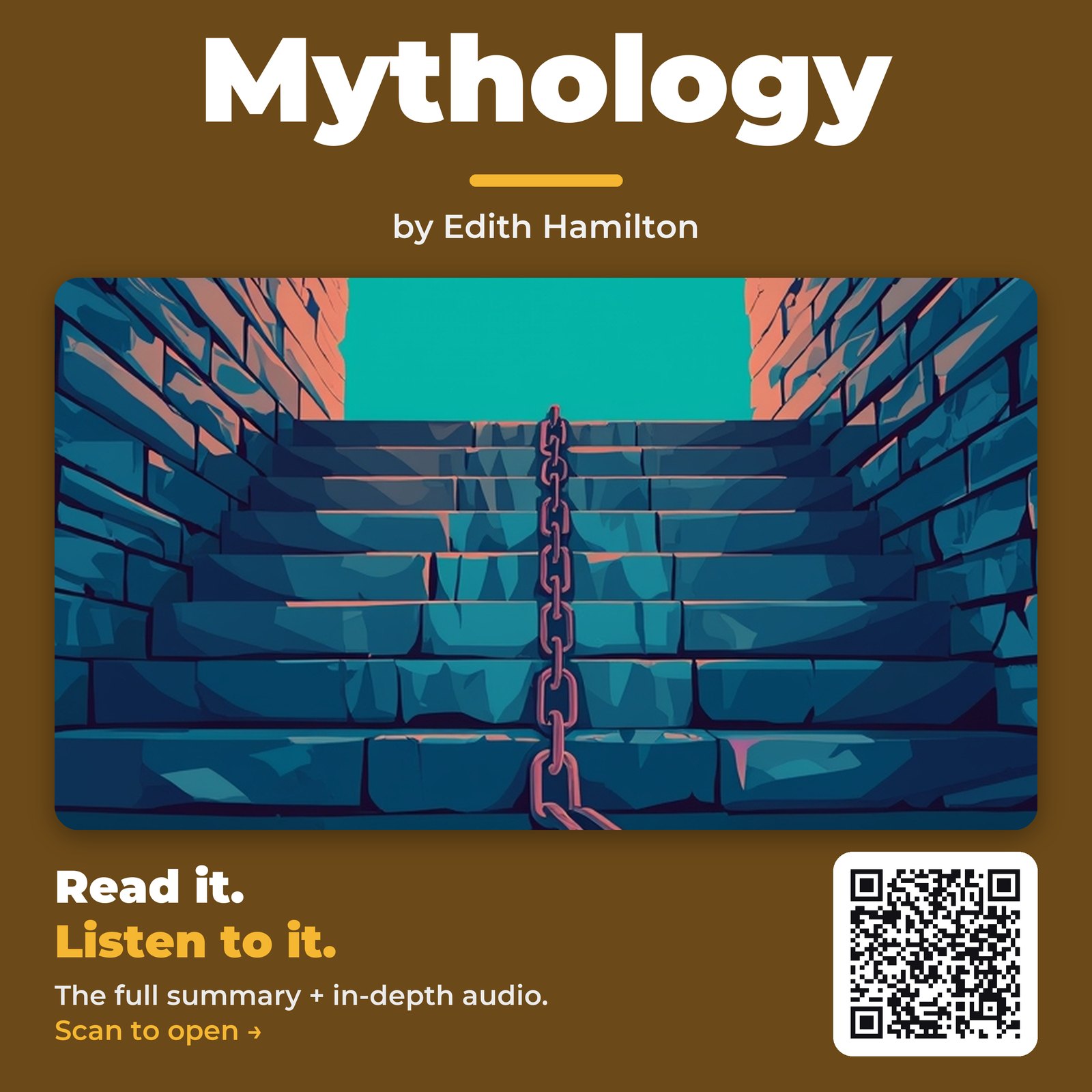 Mythology — by Edith Hamilton