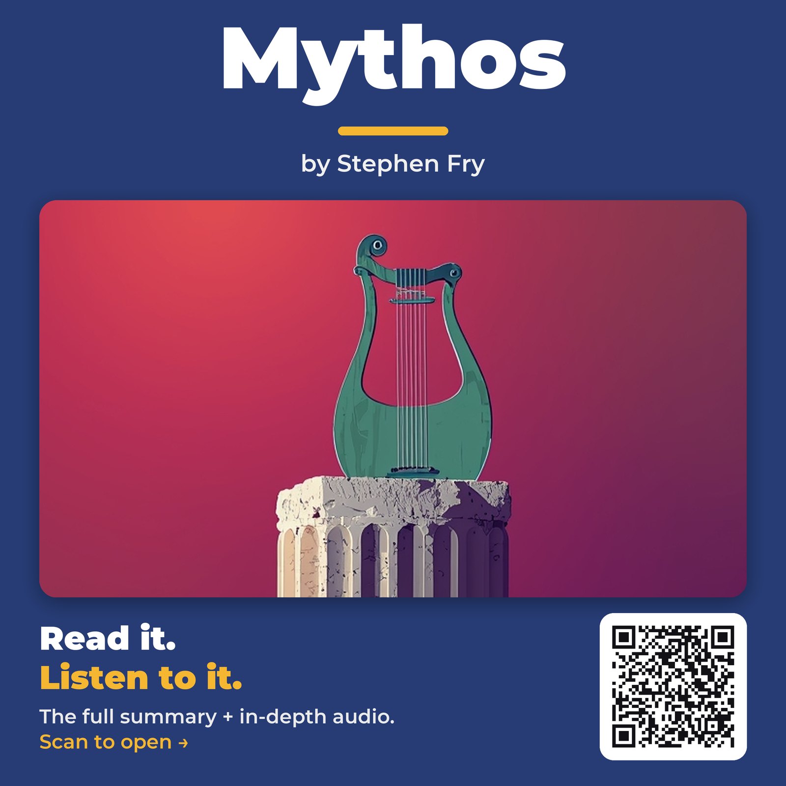 Mythos — by Stephen Fry