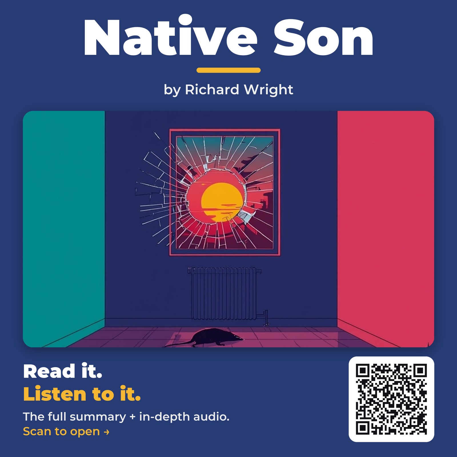 Native Son — by Richard Wright
