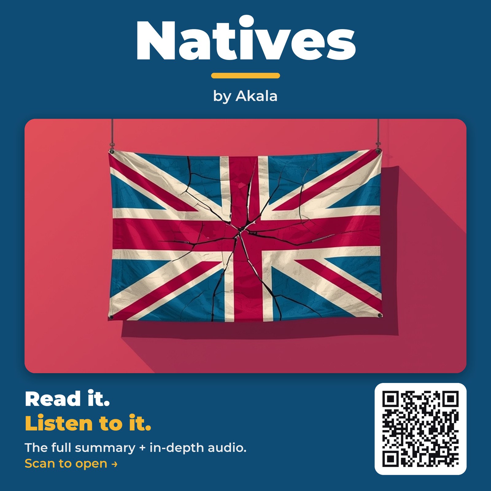 Natives — by Akala