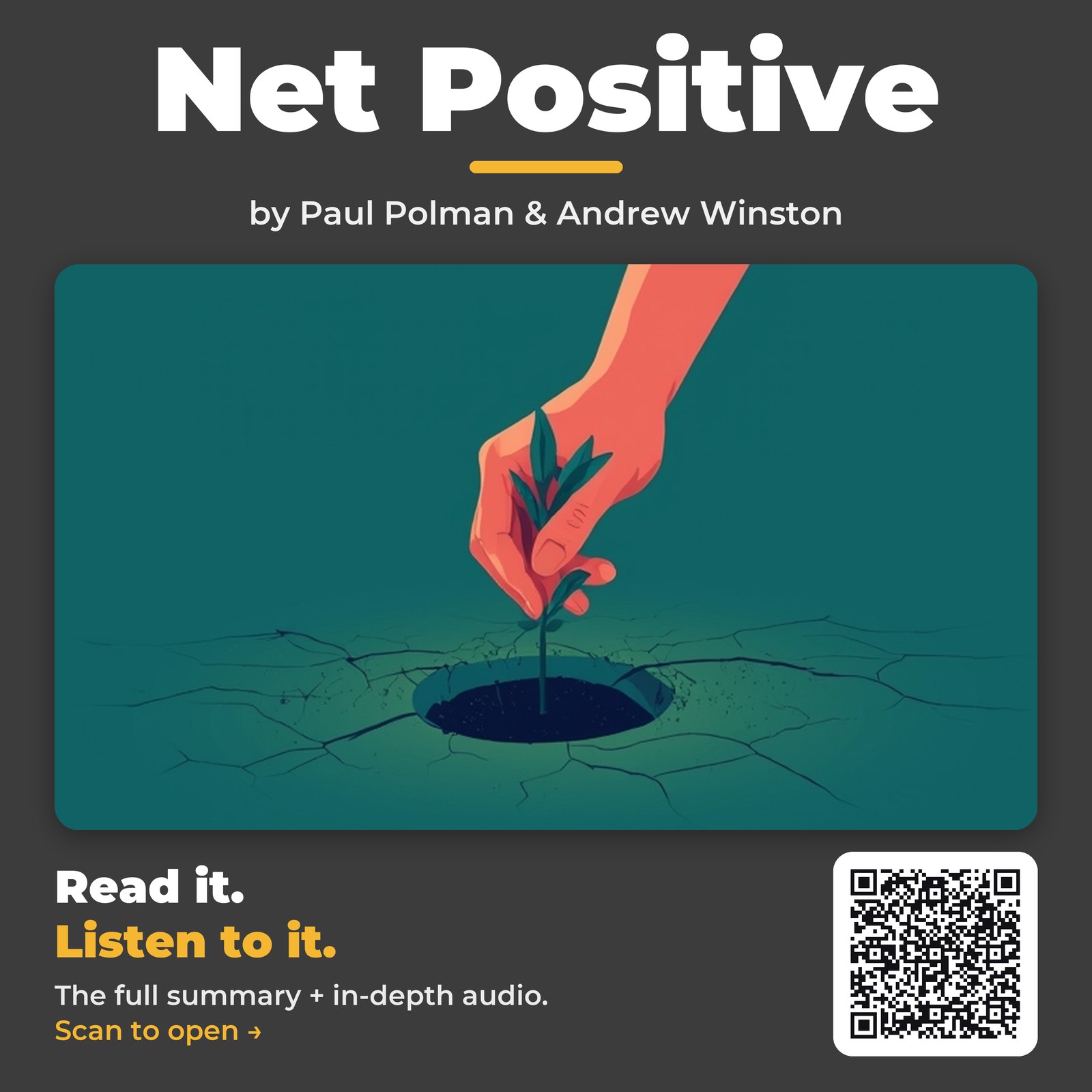 Net Positive — by Paul Polman & Andrew Winston