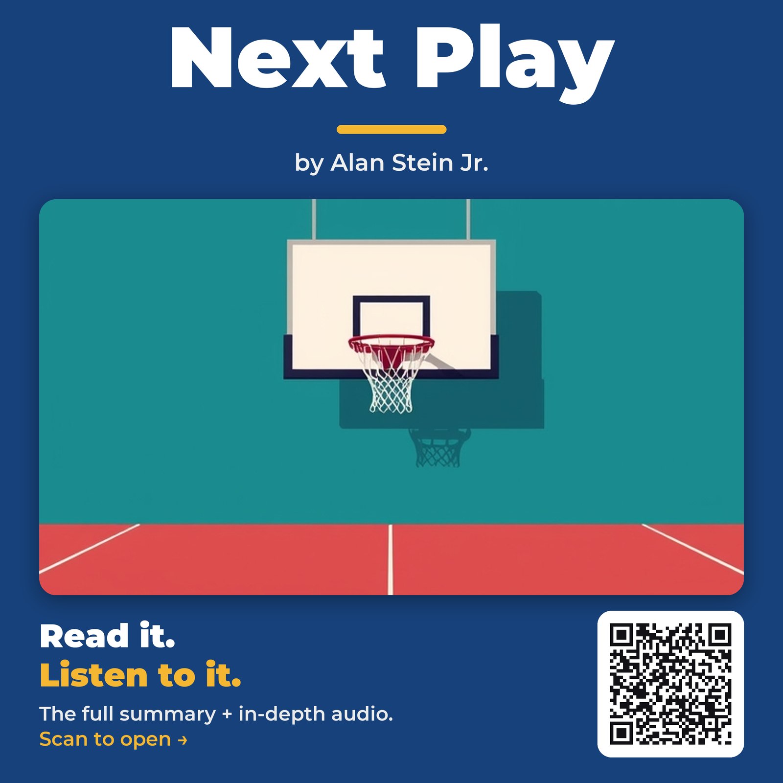 Next Play — by Alan Stein Jr.