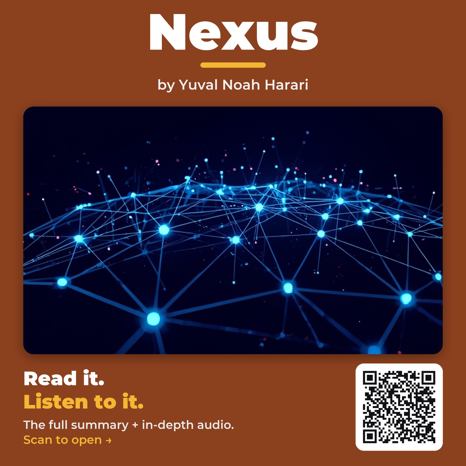Nexus — by Yuval Noah Harari