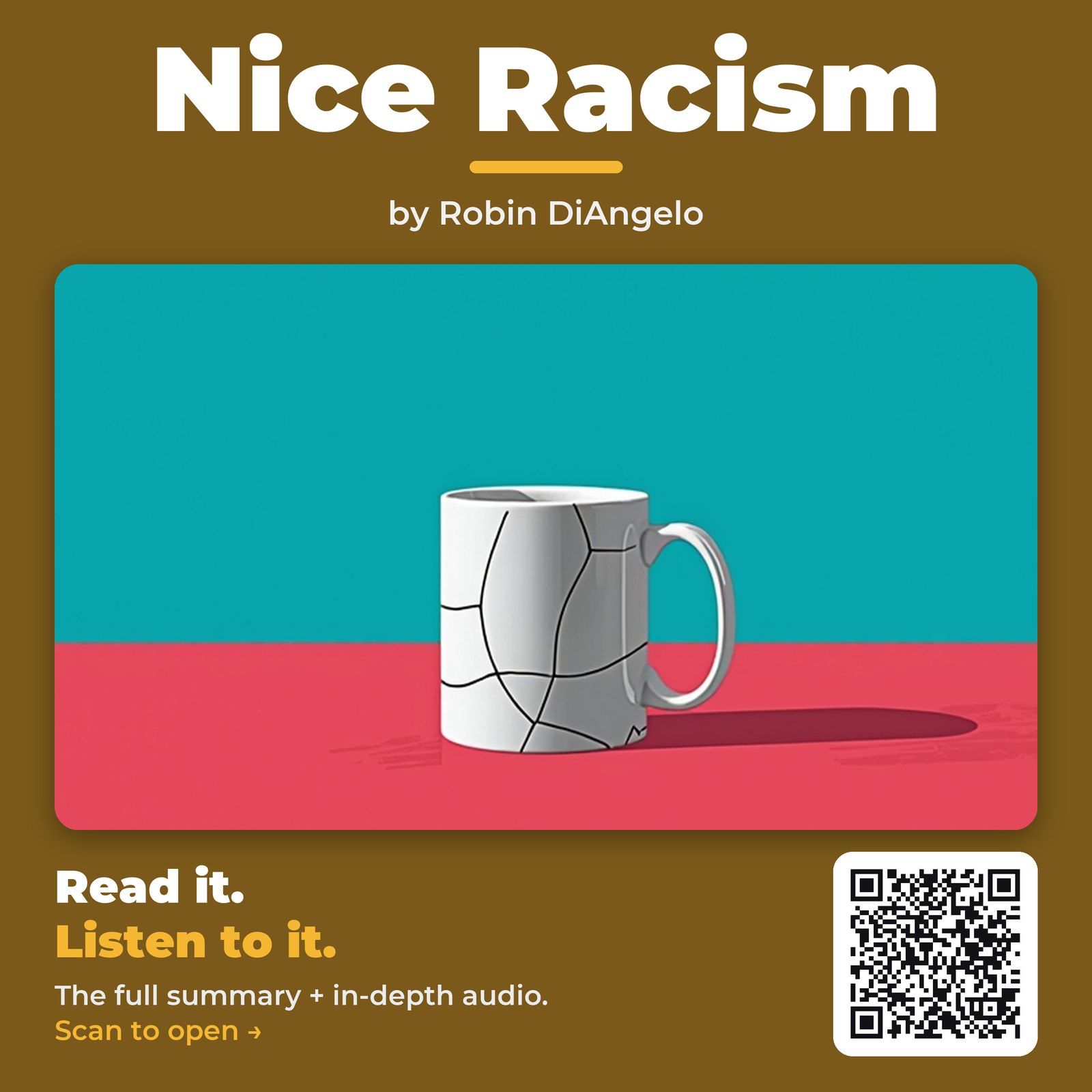 Nice Racism — by Robin DiAngelo