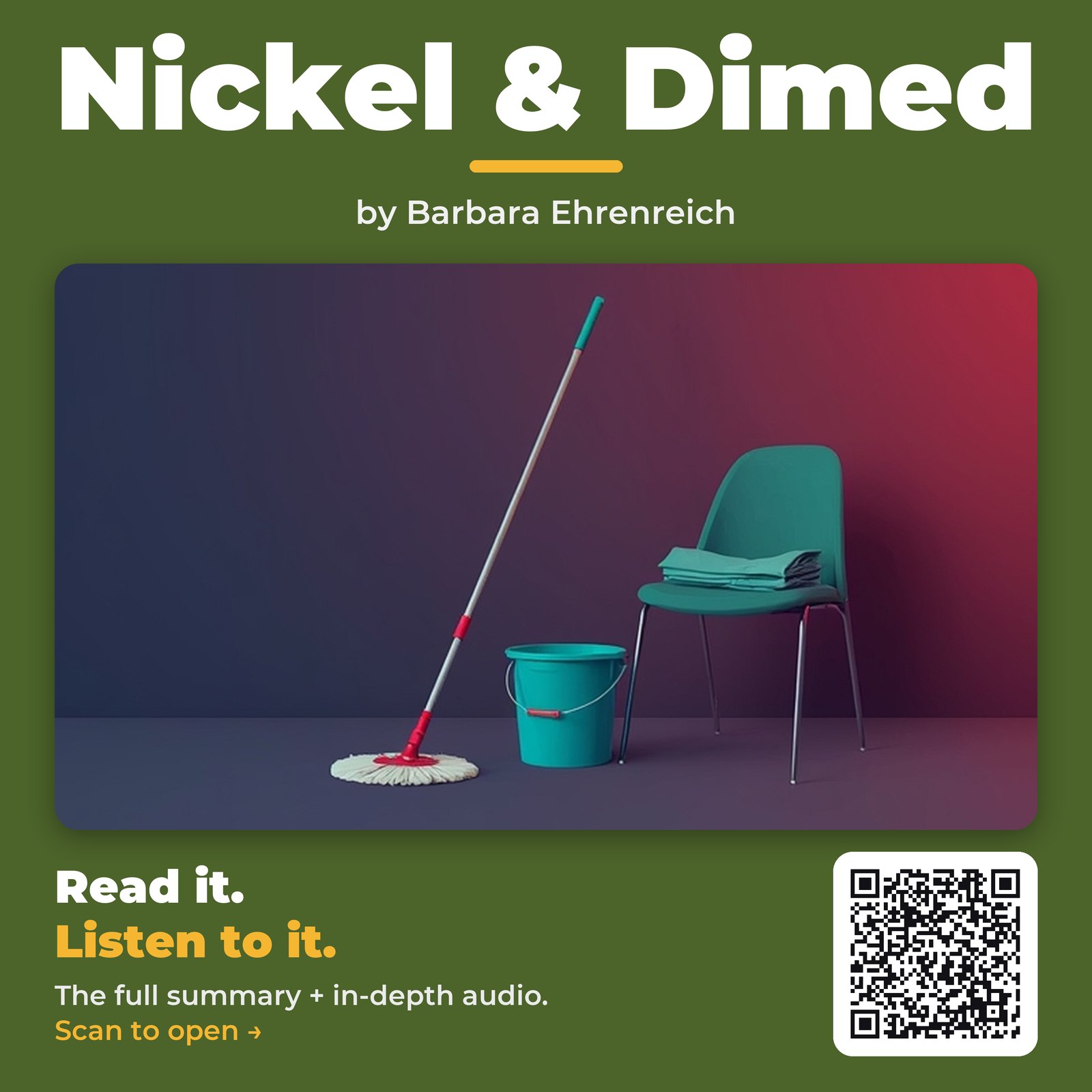 Nickel & Dimed — by Barbara Ehrenreich