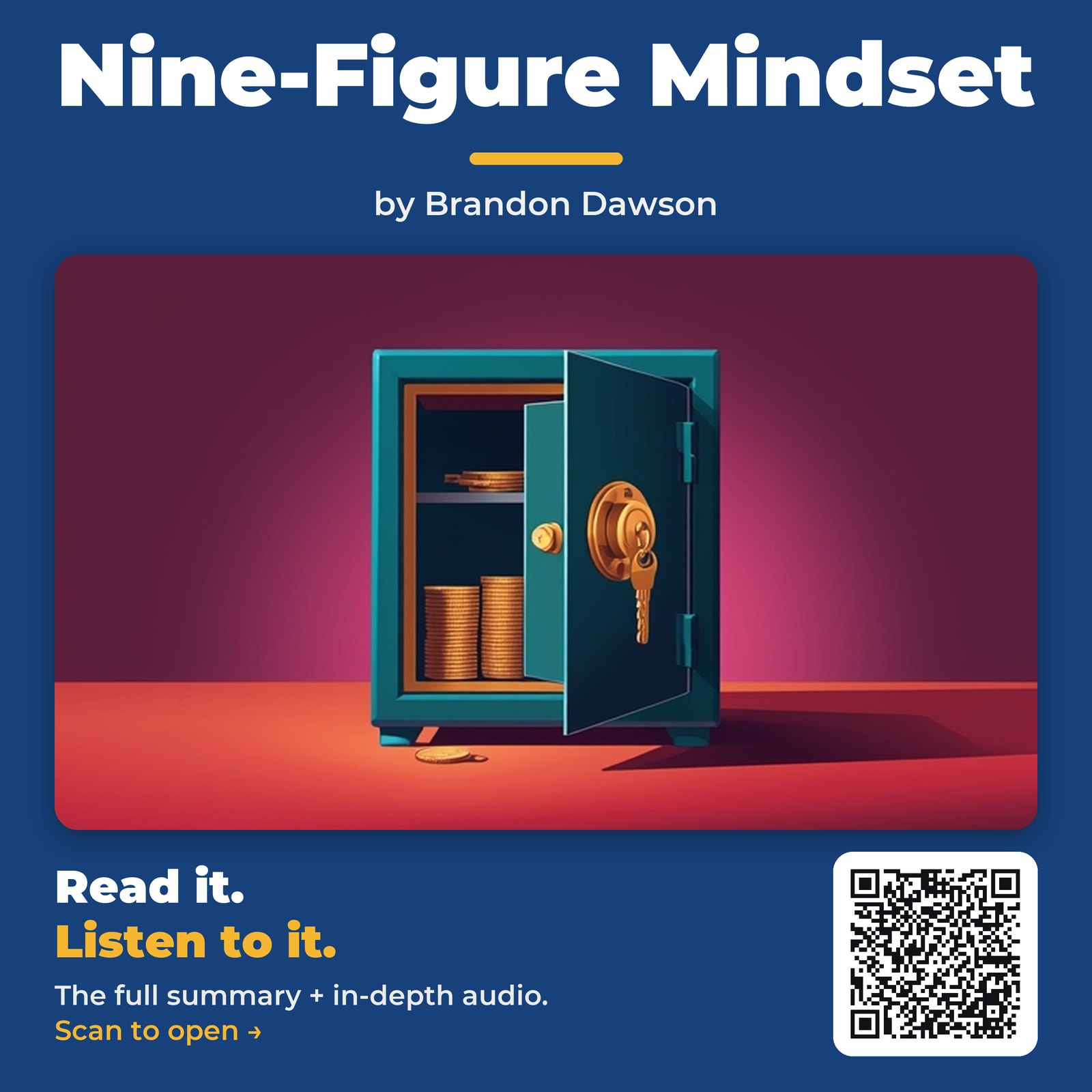 Nine-Figure Mindset — by Brandon Dawson