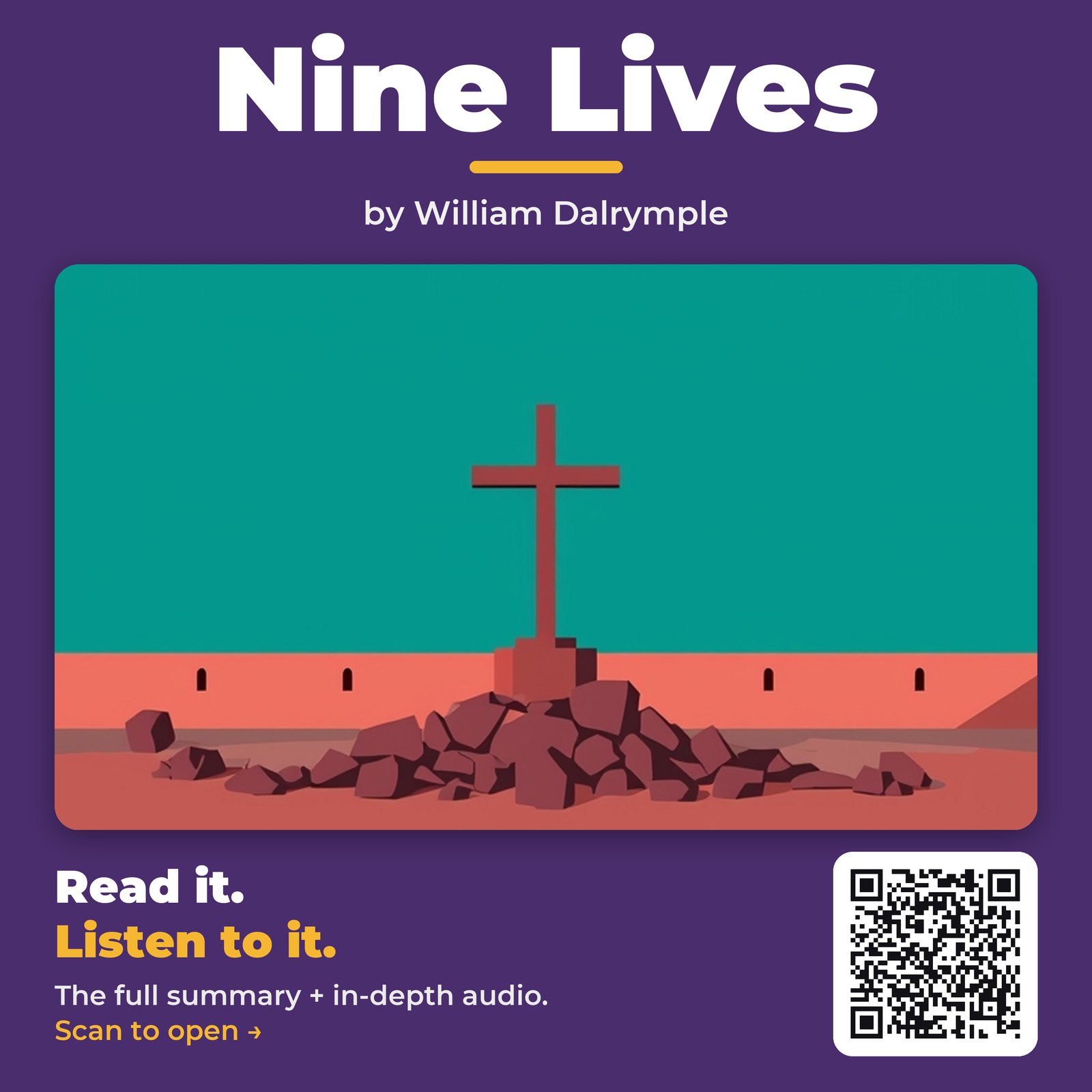 Nine Lives — by William Dalrymple
