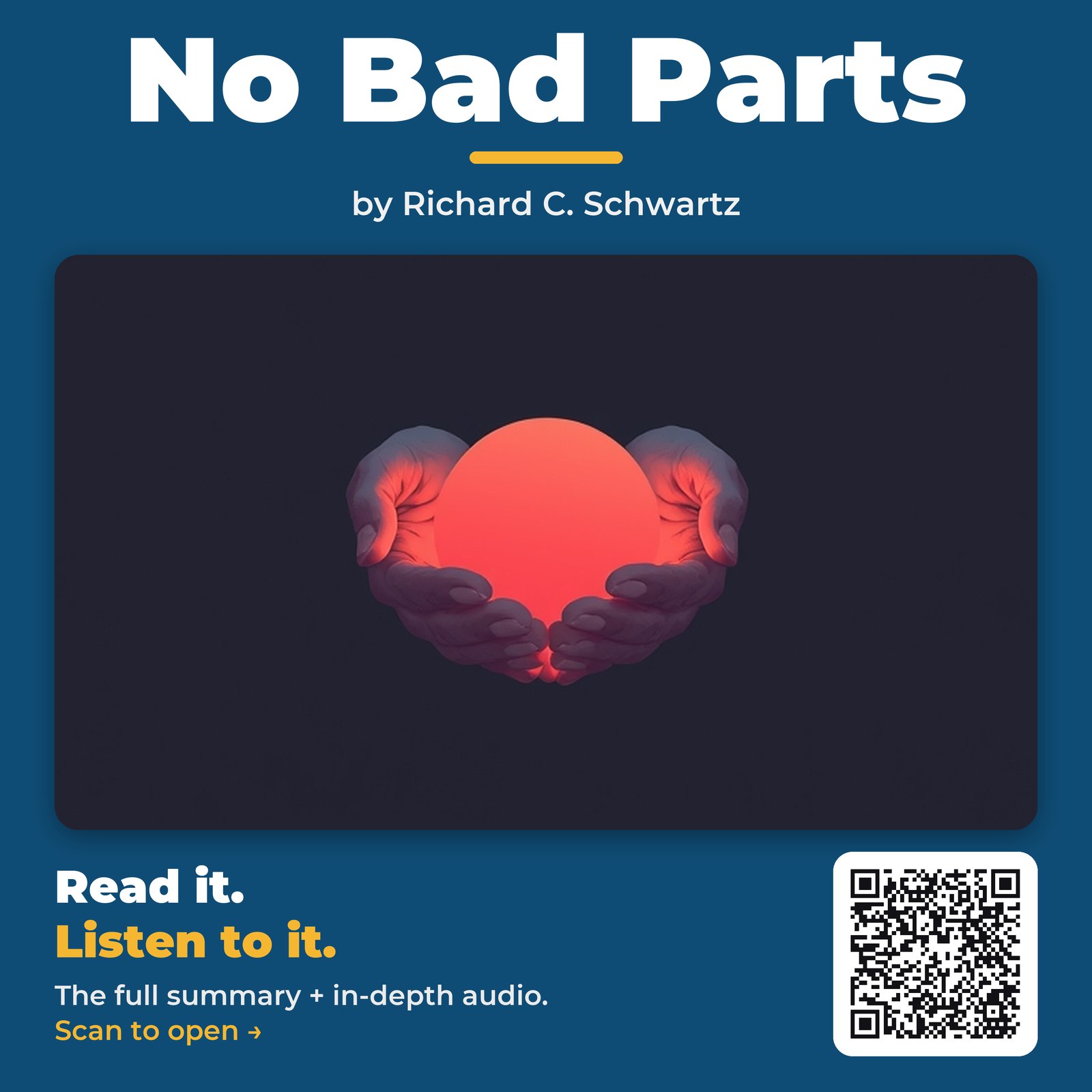 No Bad Parts — by Richard C. Schwartz