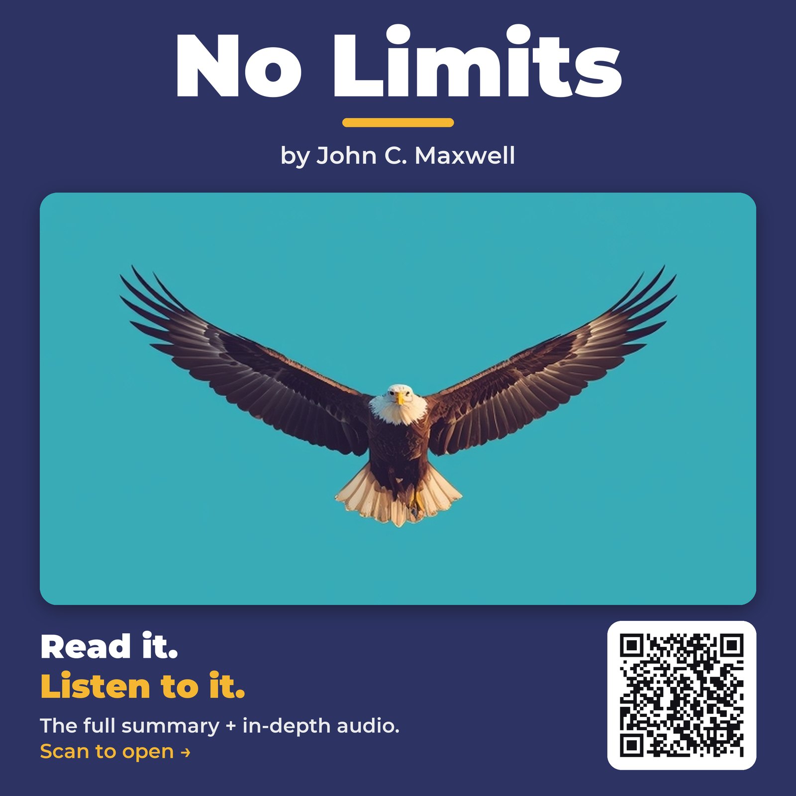 No Limits — by John C. Maxwell