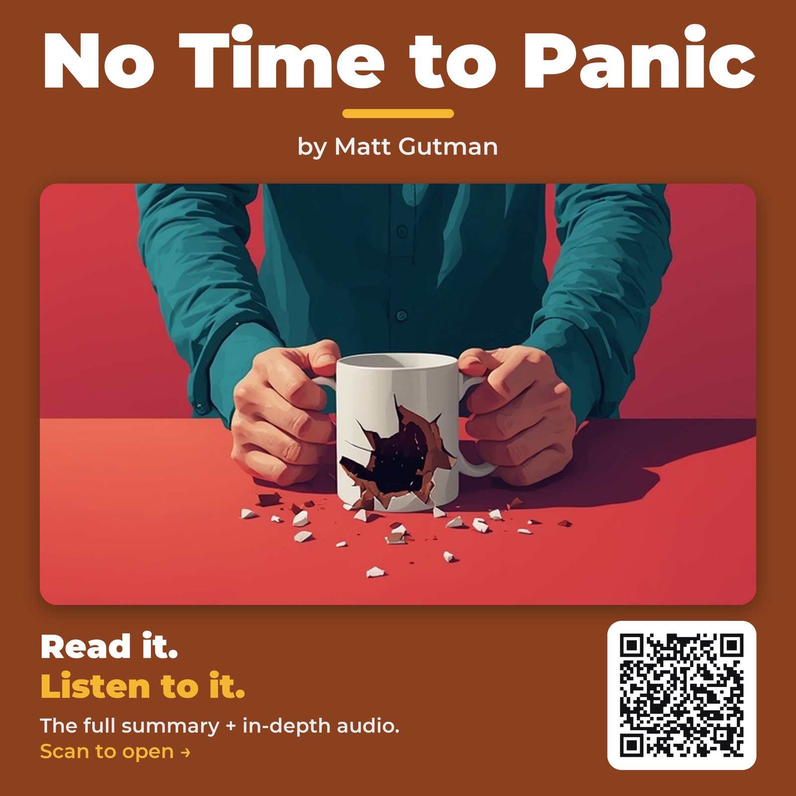 No Time to Panic — by Matt Gutman