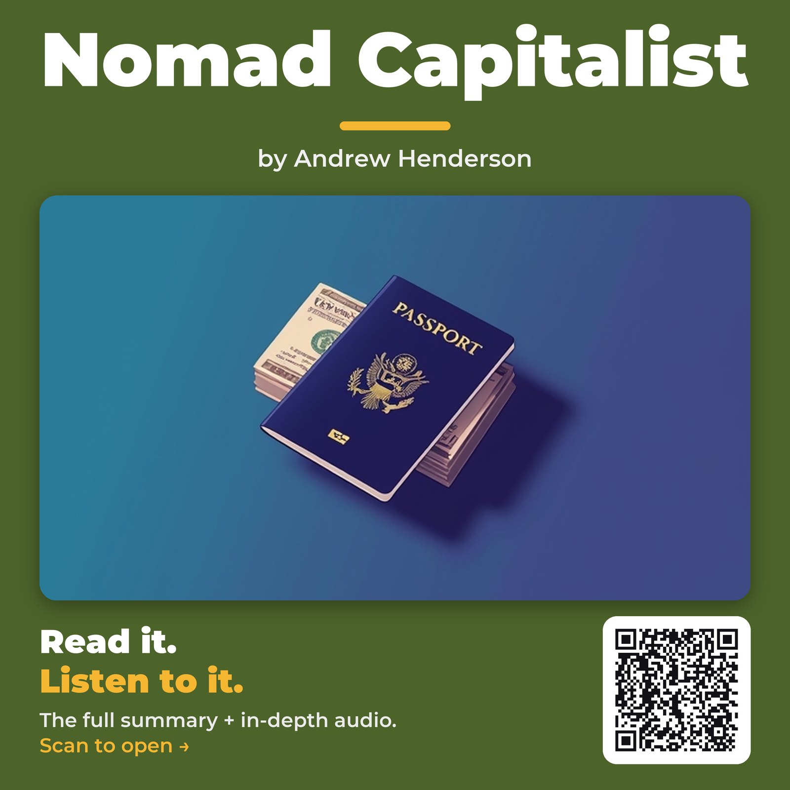 Nomad Capitalist — by Andrew Henderson