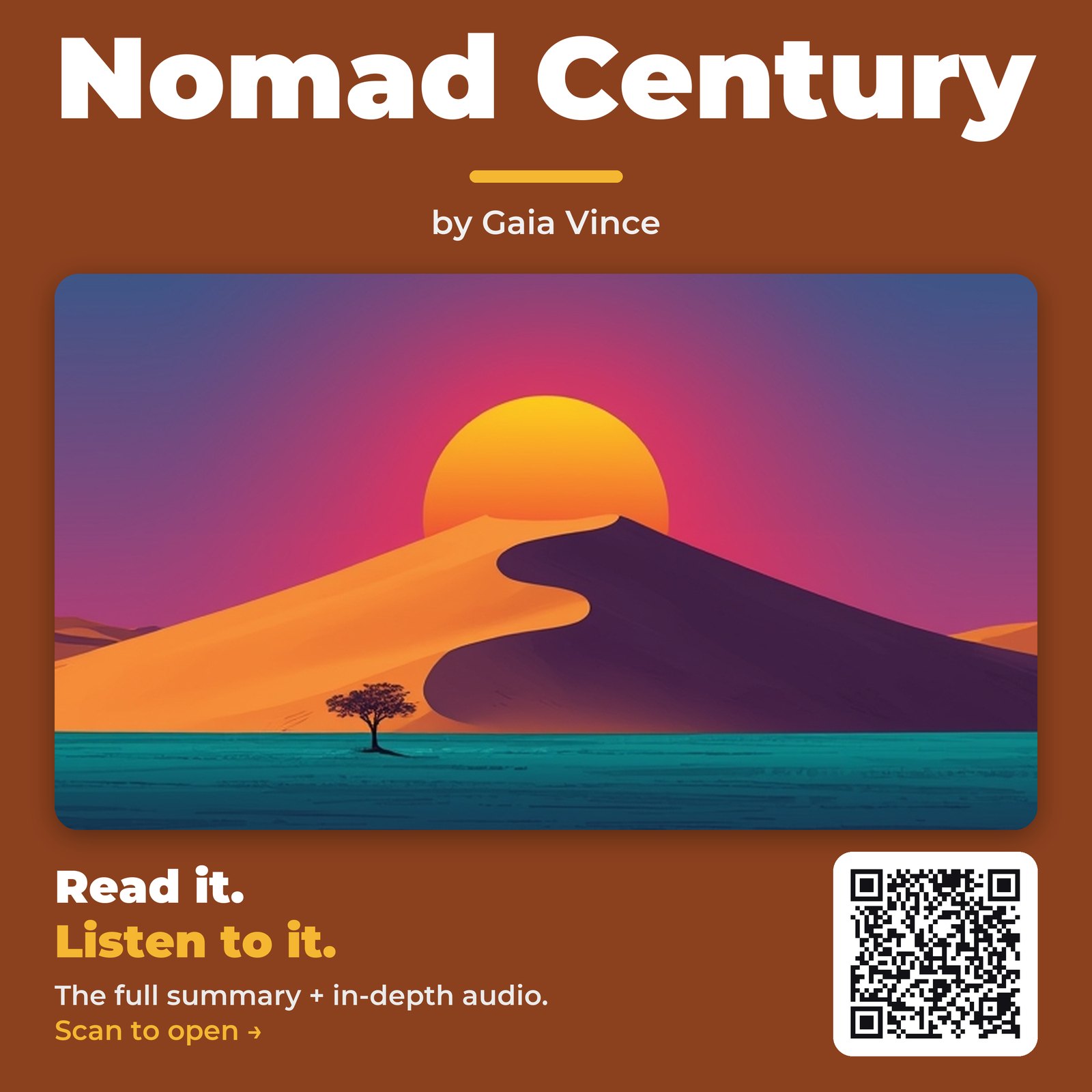 Nomad Century — by Gaia Vince